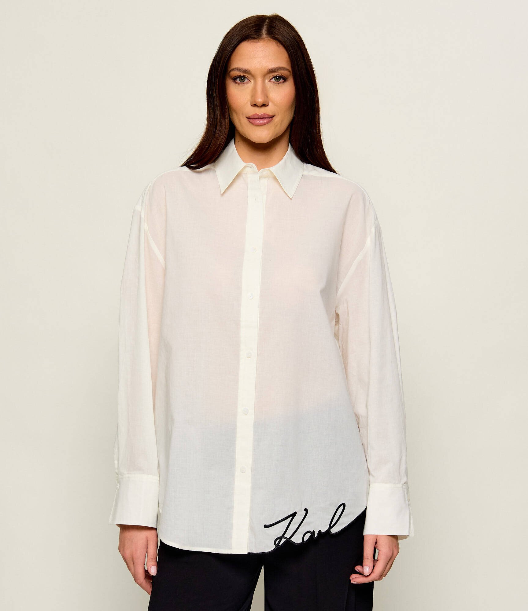 Karl Lagerfeld Jeans Cămașă | Oversize fit