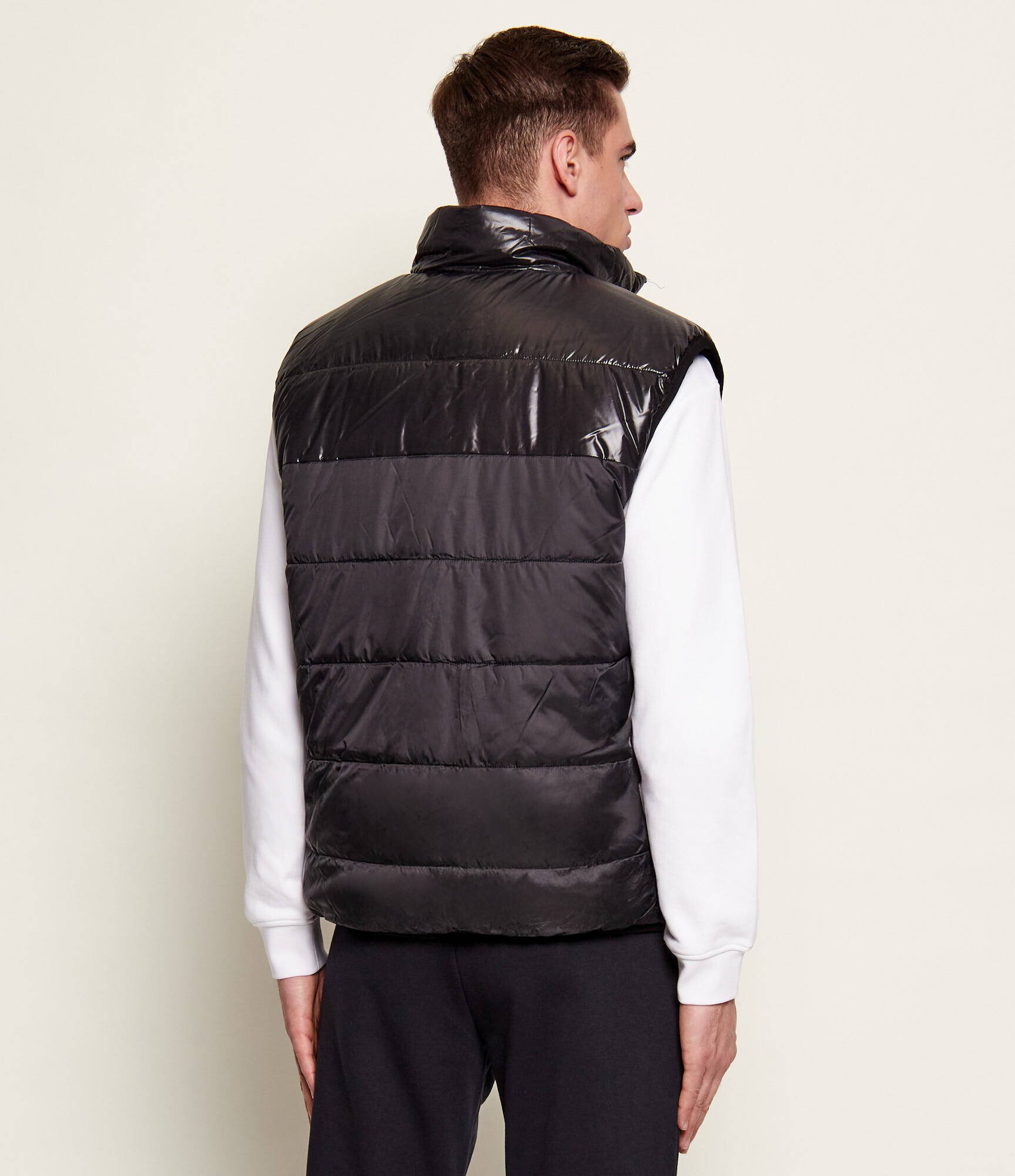 Karl Lagerfeld Jeans Cu două fețe vestă | regular fit