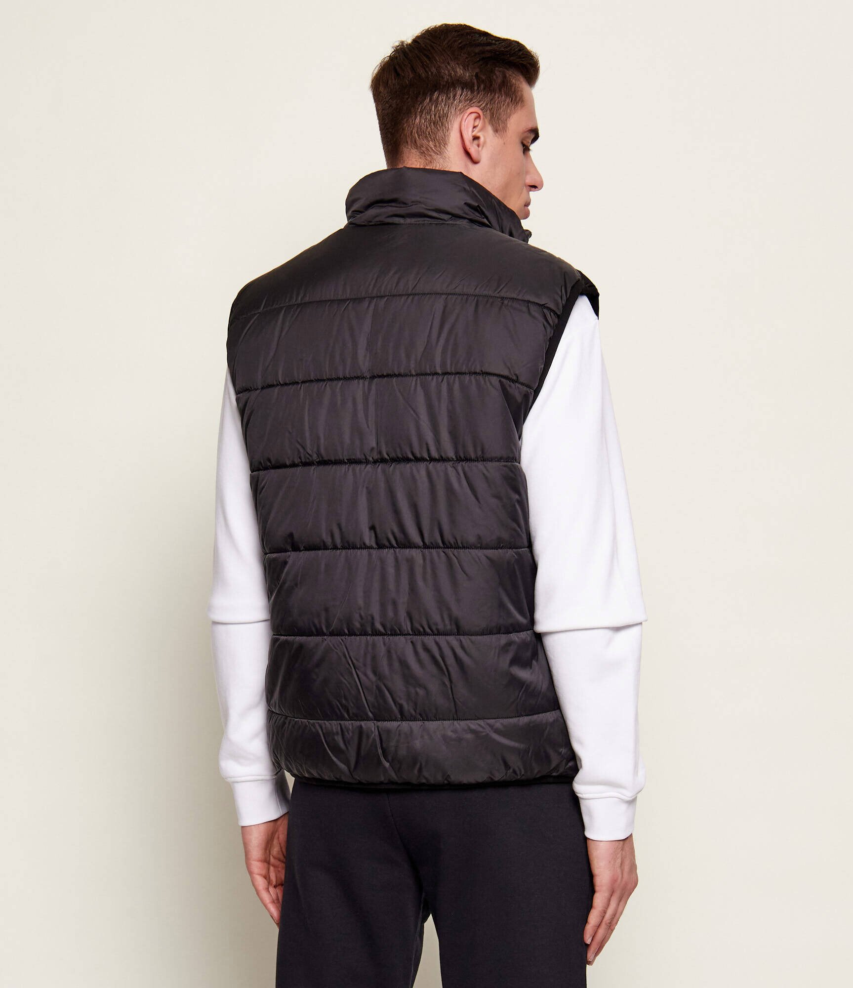 Karl Lagerfeld Jeans Cu două fețe vestă | regular fit