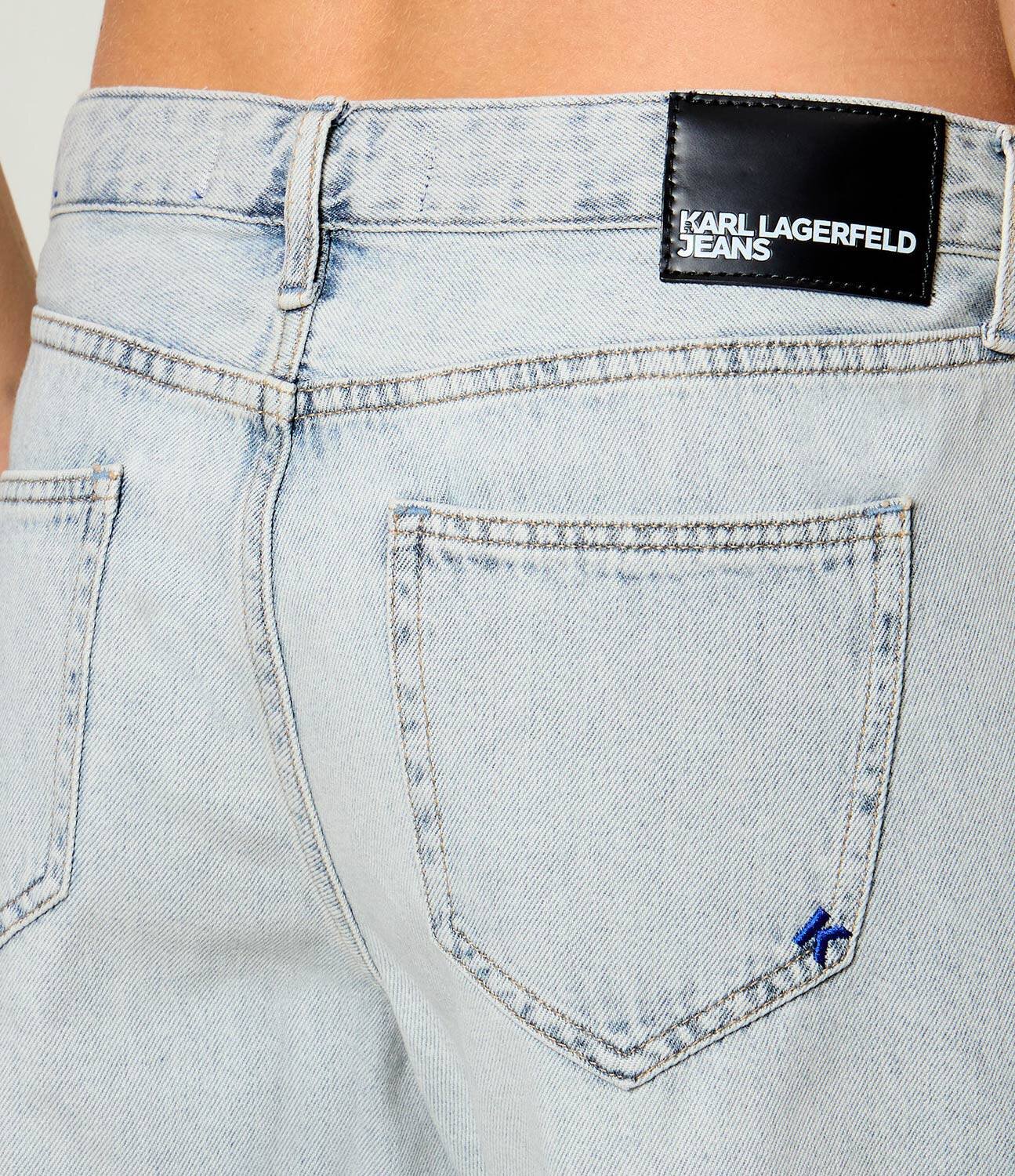Karl Lagerfeld Jeans De blugi bermude | Relaxed fit