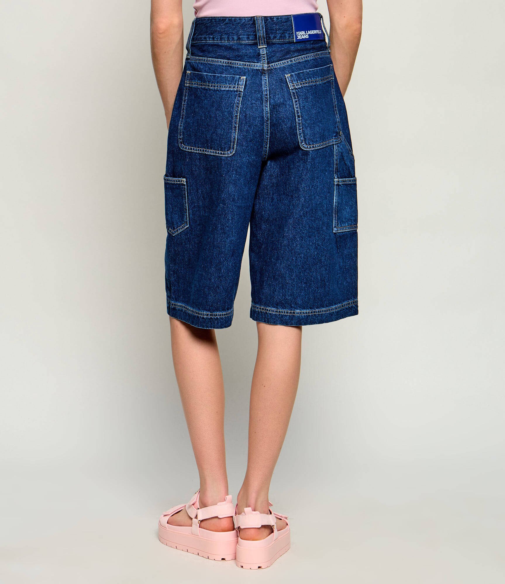 Karl Lagerfeld Jeans De blugi bermudy KLJ | Relaxed fit