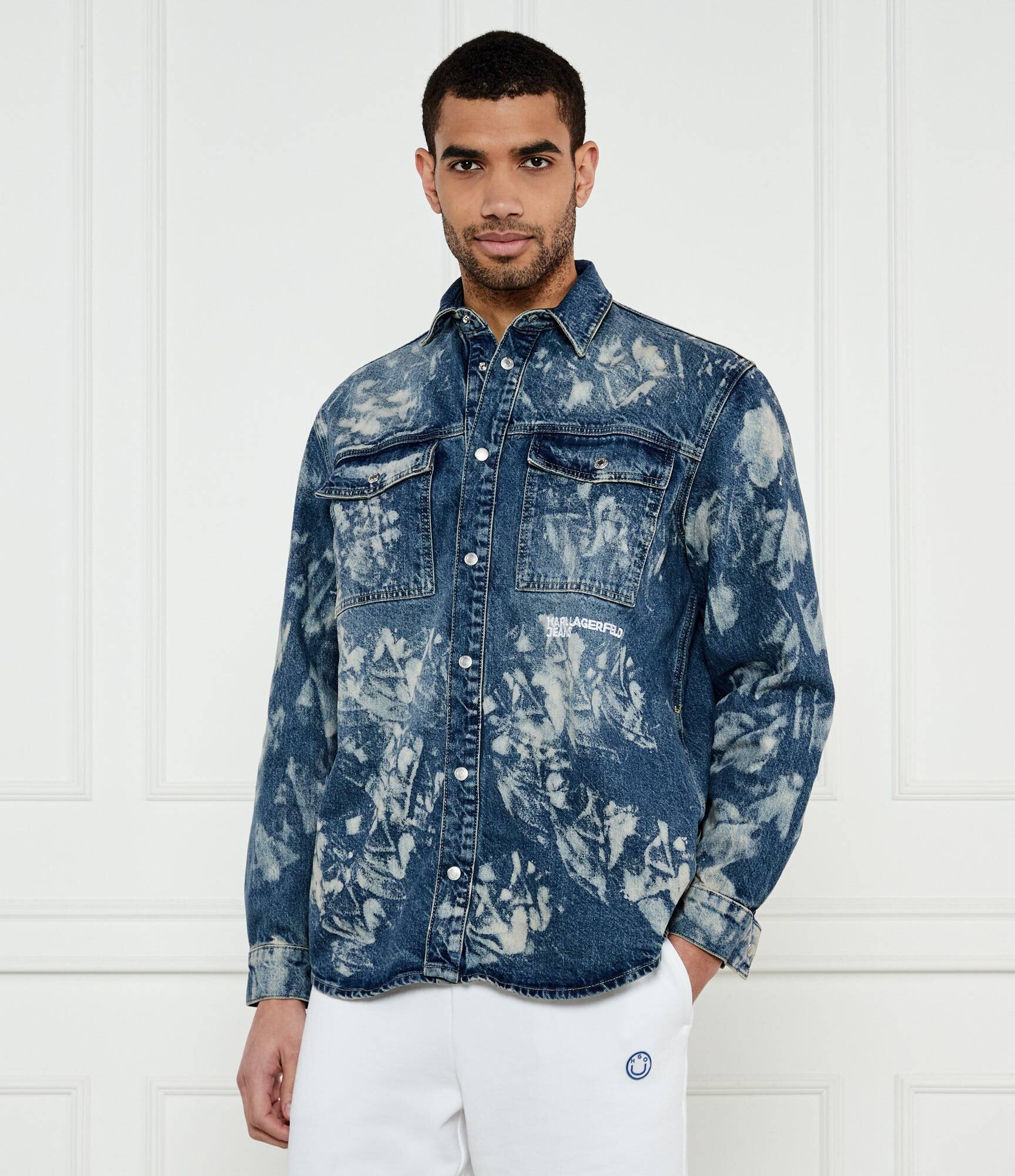 Karl Lagerfeld Jeans De blugi cămașă | Relaxed fit