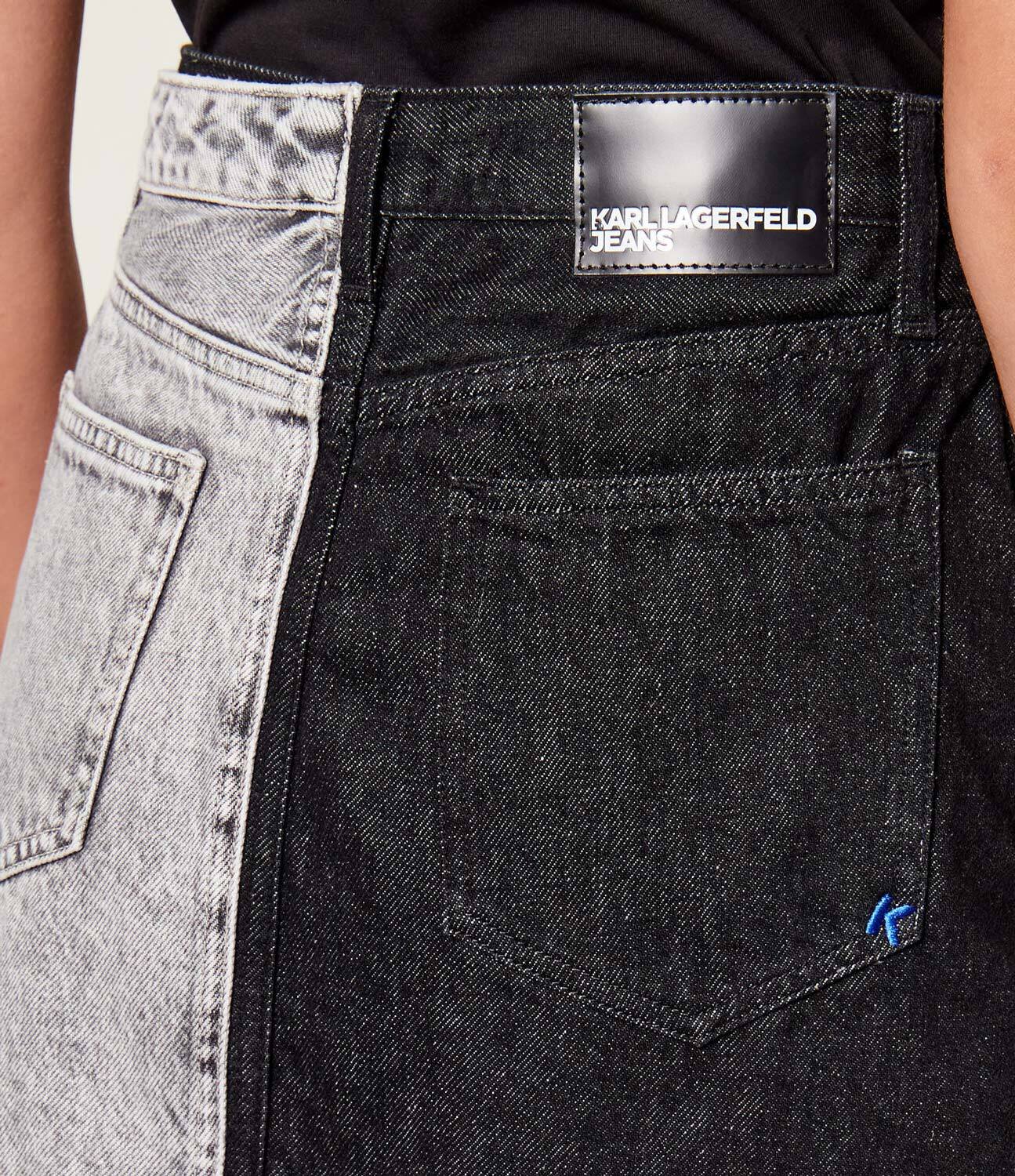 Karl Lagerfeld Jeans De blugi fustă