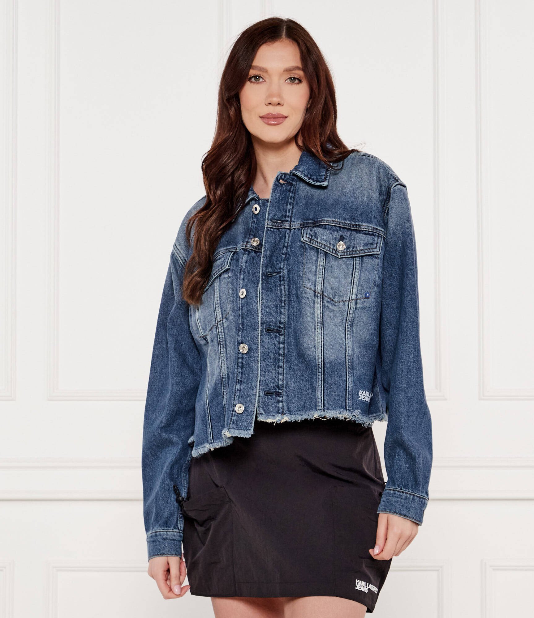 Karl Lagerfeld Jeans De blugi geacă | Relaxed fit