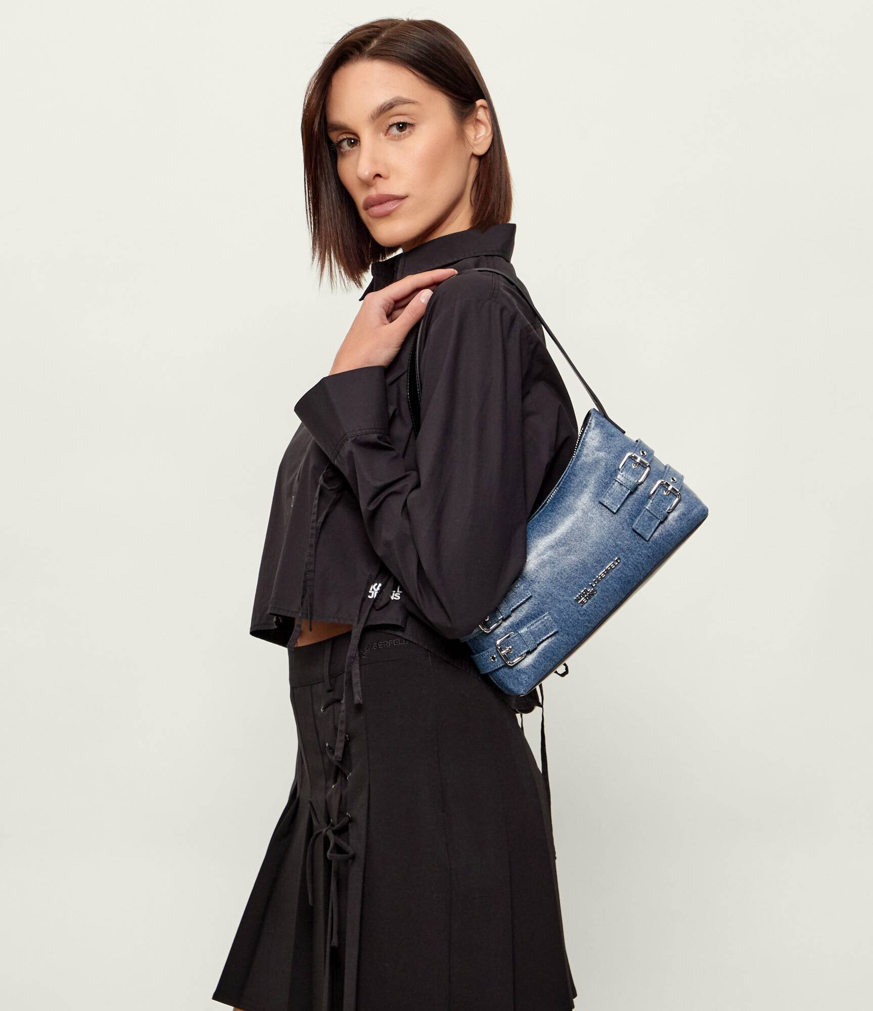 Karl Lagerfeld Jeans De blugi geantă pe umăr