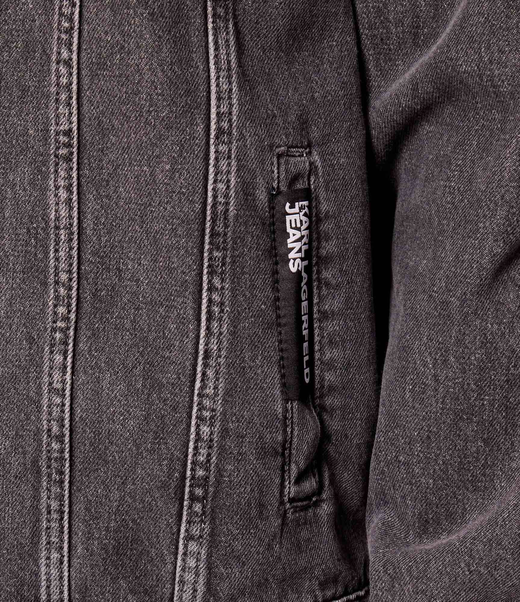 Karl Lagerfeld Jeans Geacă de blug | Longline Fit