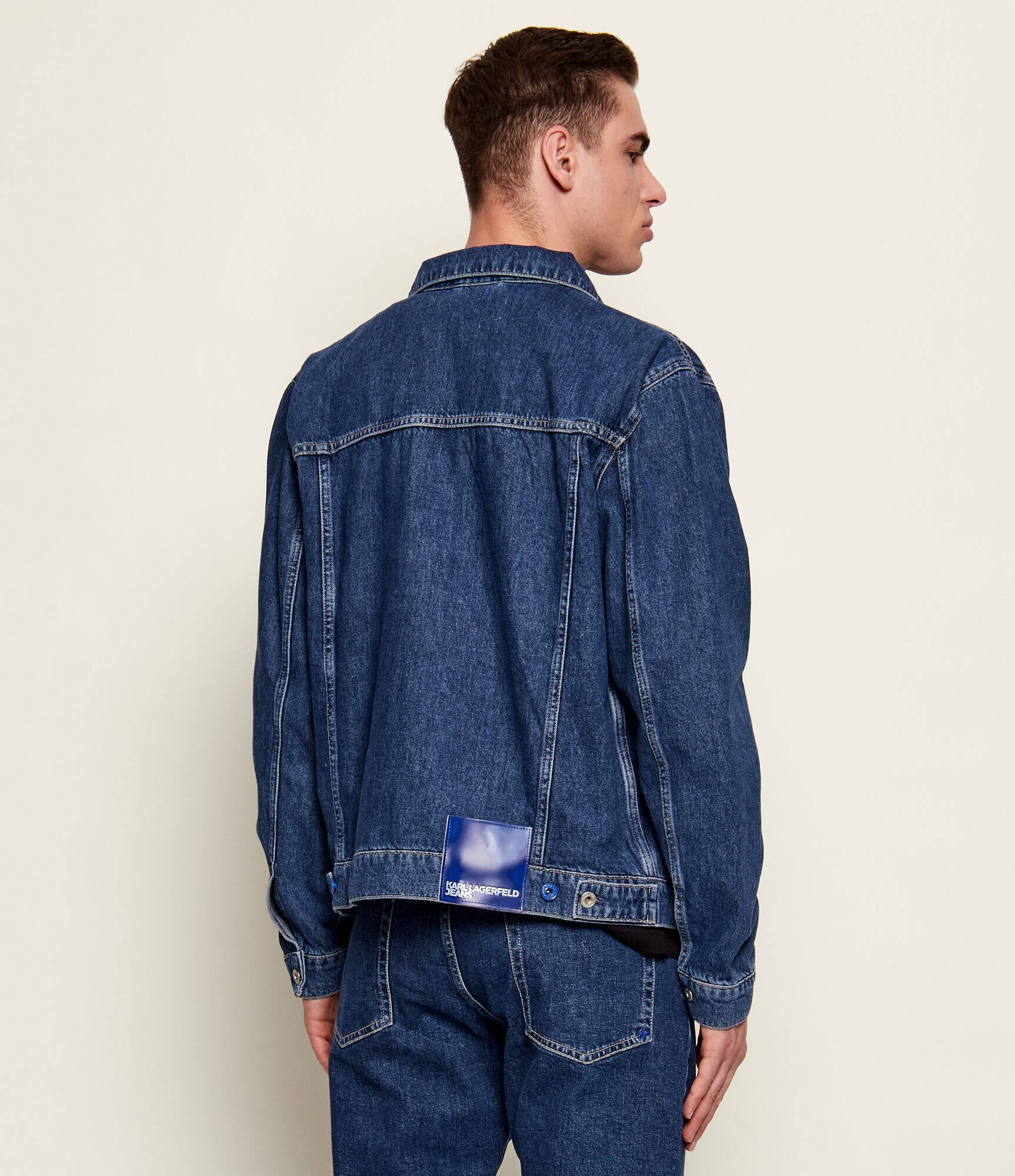 Karl Lagerfeld Jeans Geacă de blug | regular fit