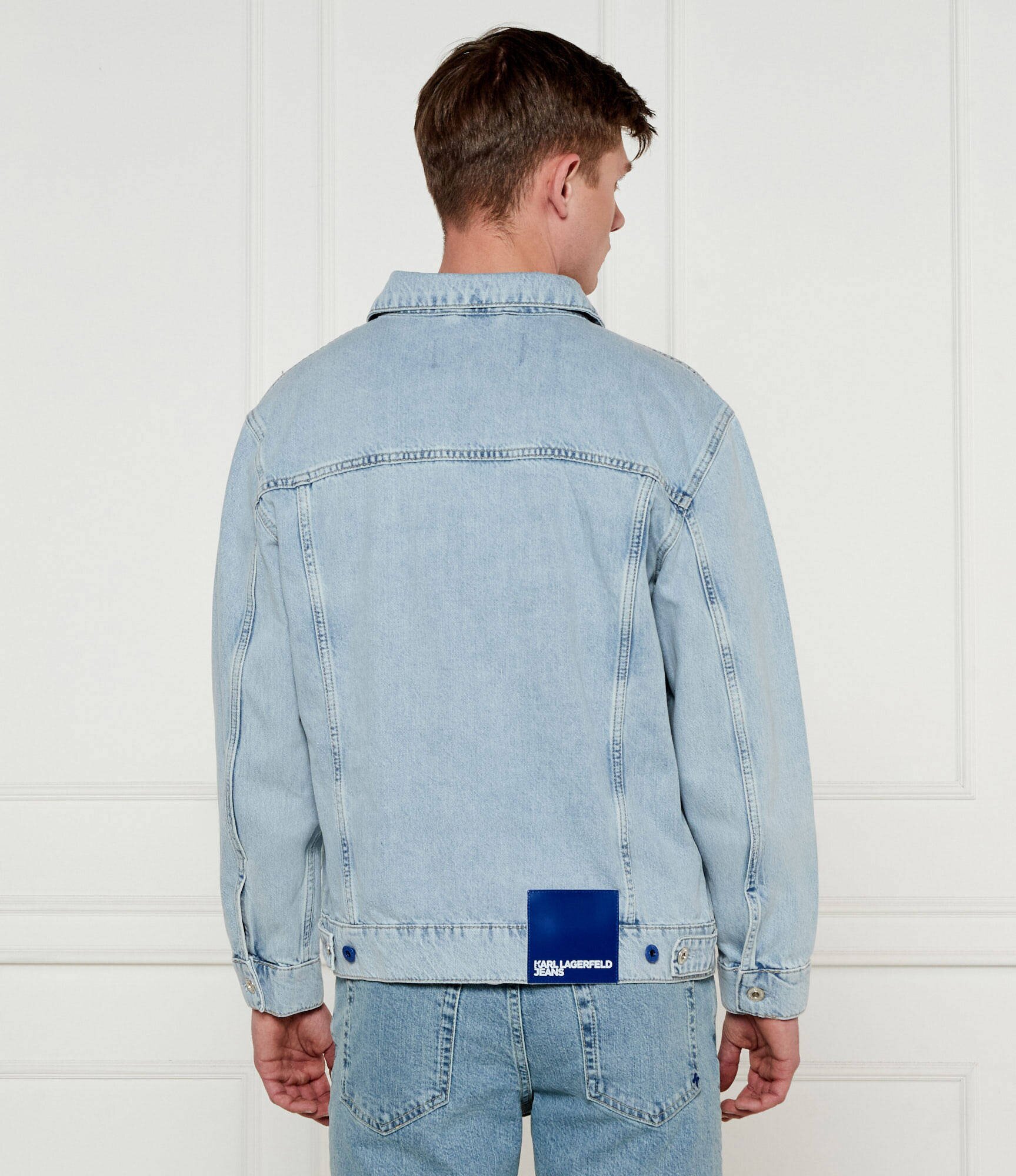 Karl Lagerfeld Jeans Geacă de blug | Regular Fit
