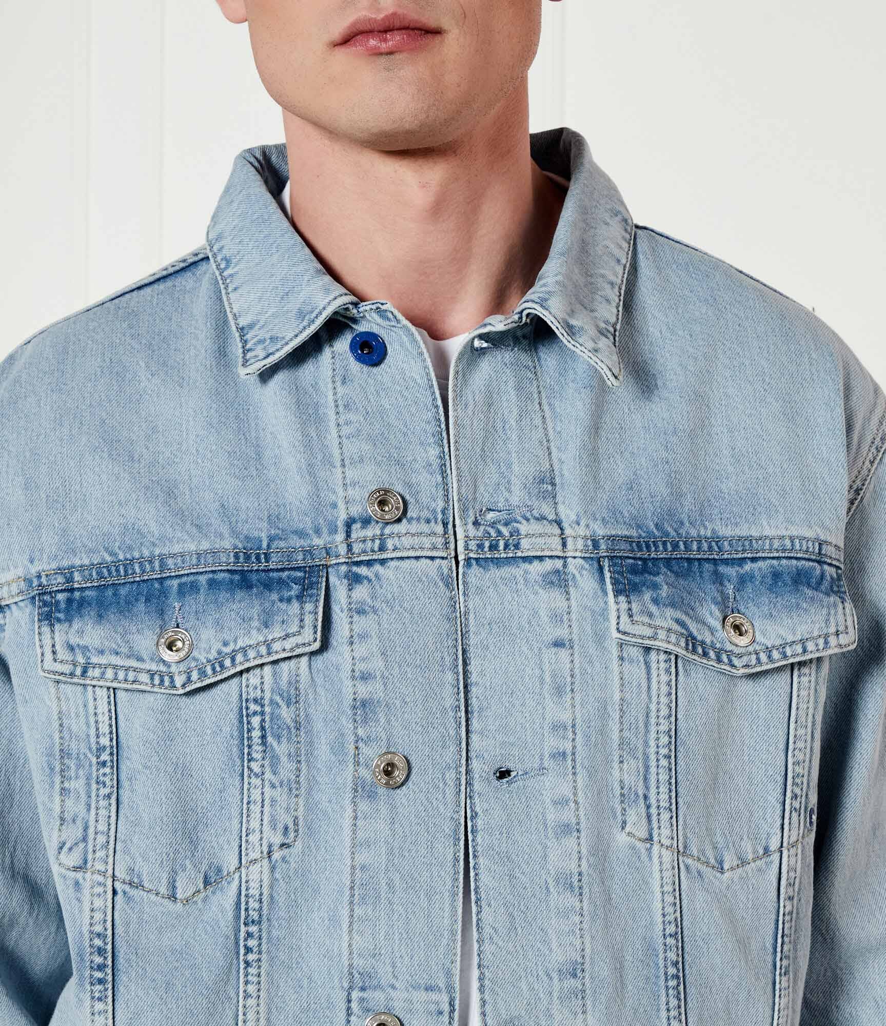 Karl Lagerfeld Jeans Geacă de blug | Regular Fit