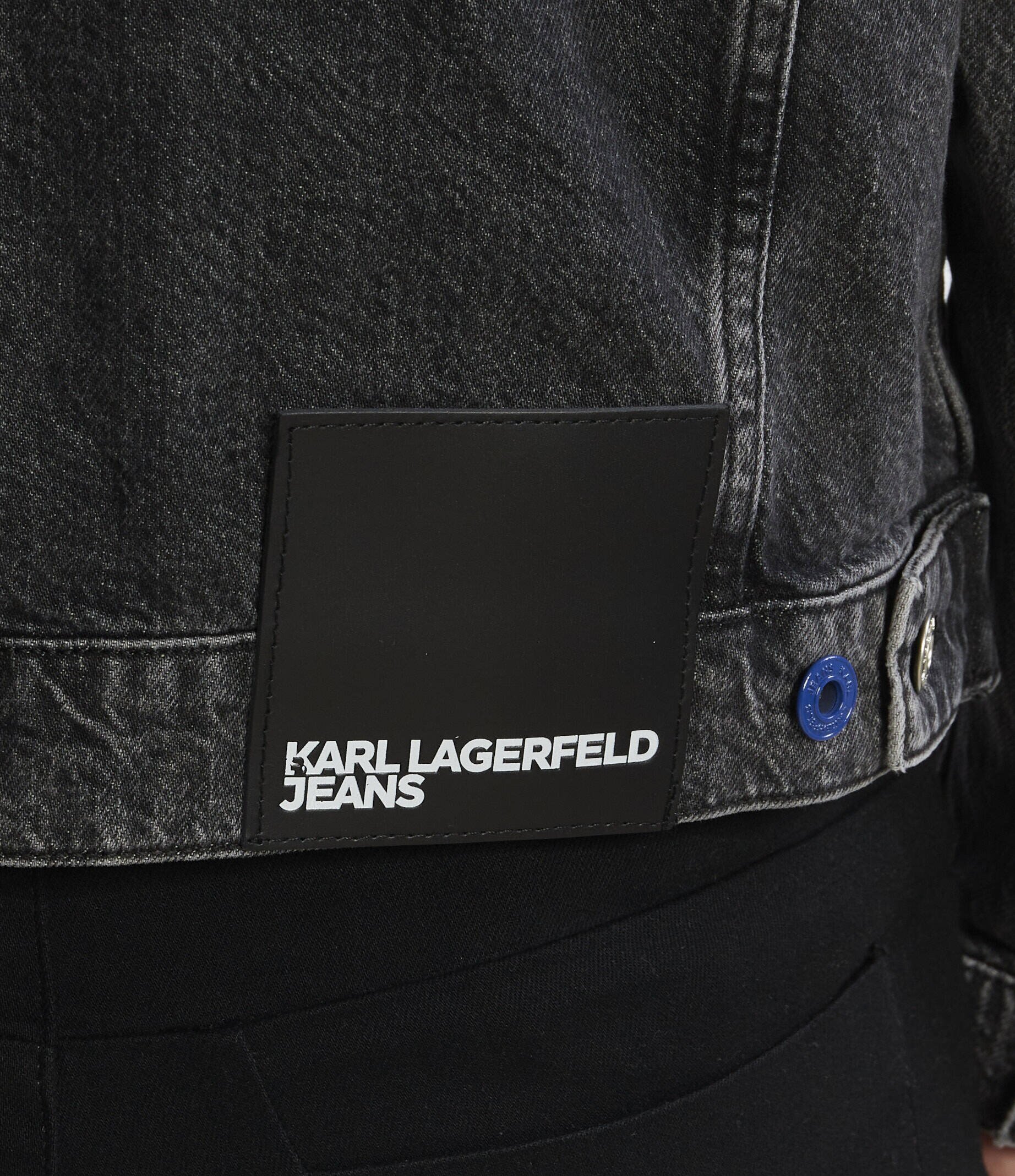 Karl Lagerfeld Jeans Geacă de blug | Regular Fit