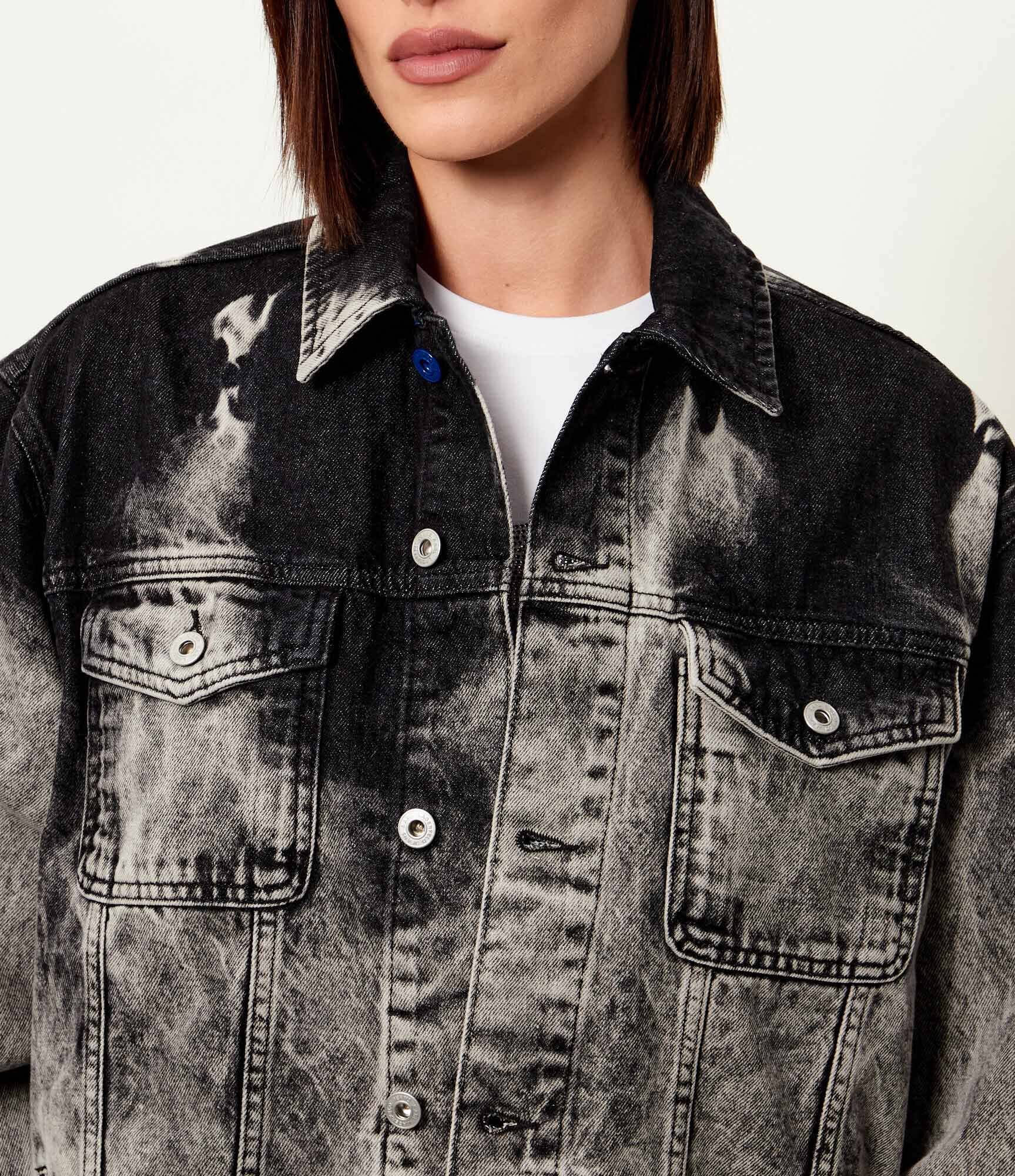 Karl Lagerfeld Jeans Geacă de blug | Relaxed fit