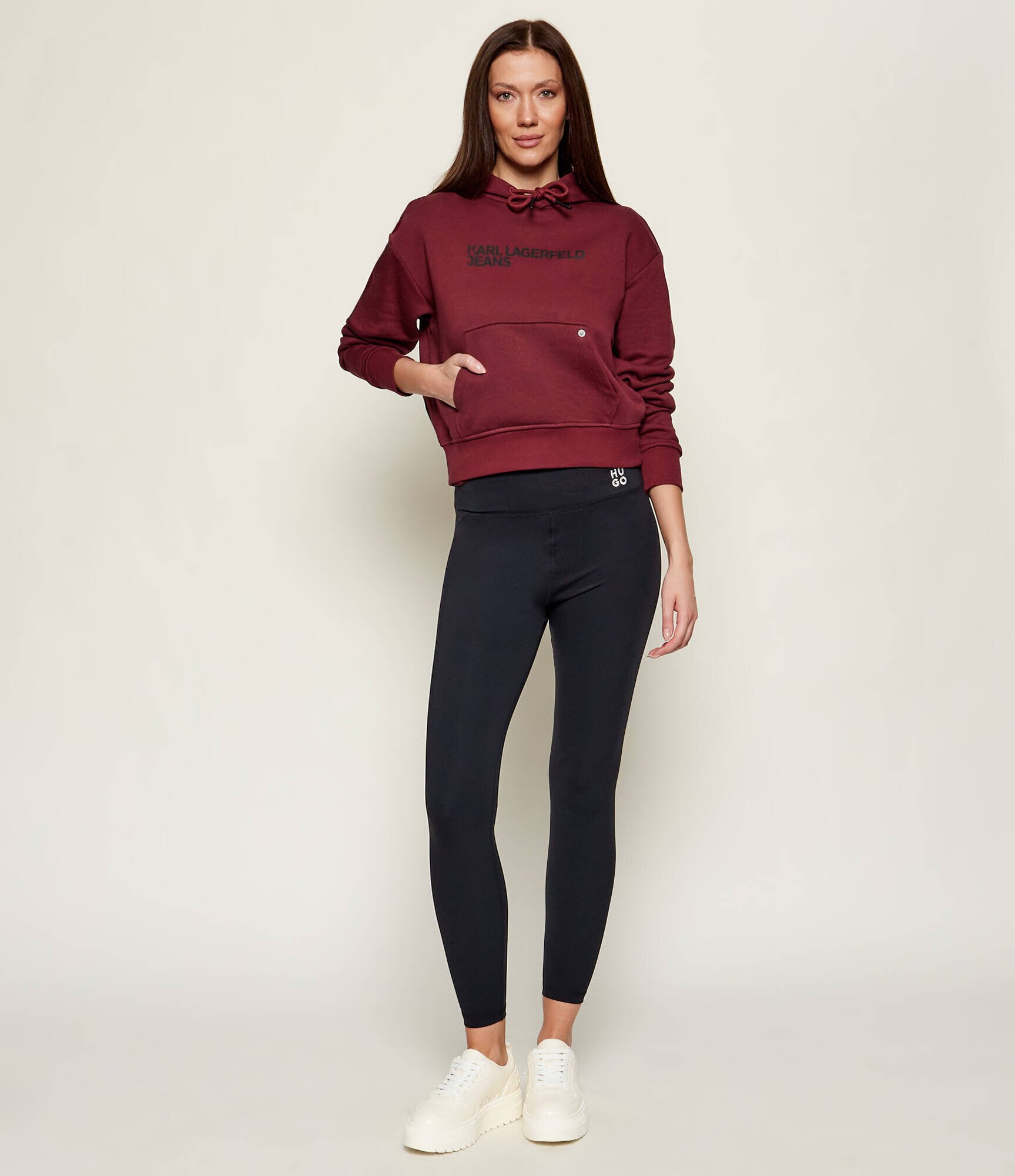 Karl Lagerfeld Jeans Hanorac | Cropped Fit
