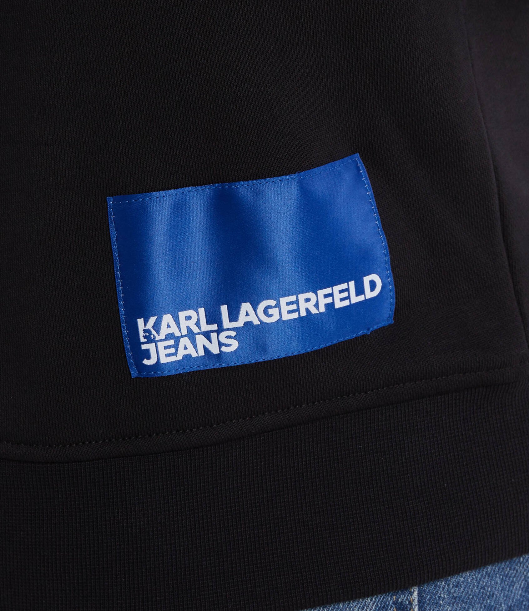 Karl Lagerfeld Jeans Hanorac monogram | Regular Fit