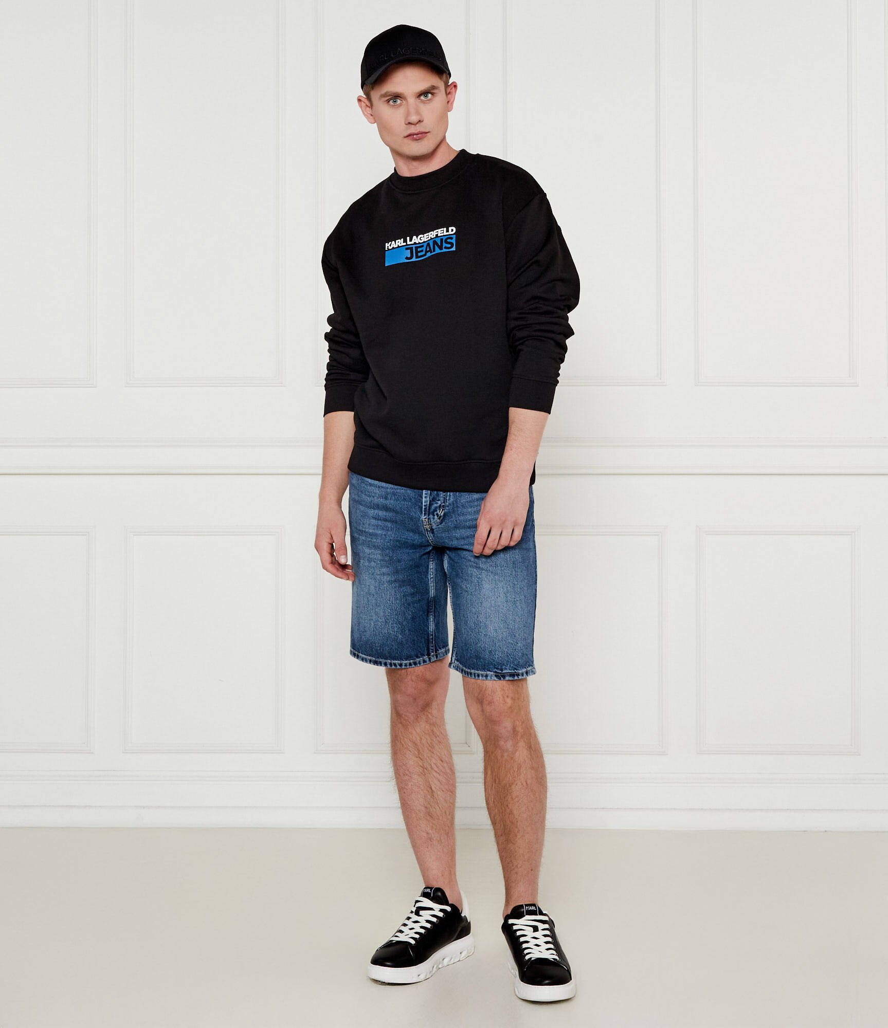 Karl Lagerfeld Jeans Hanorac | Regular Fit