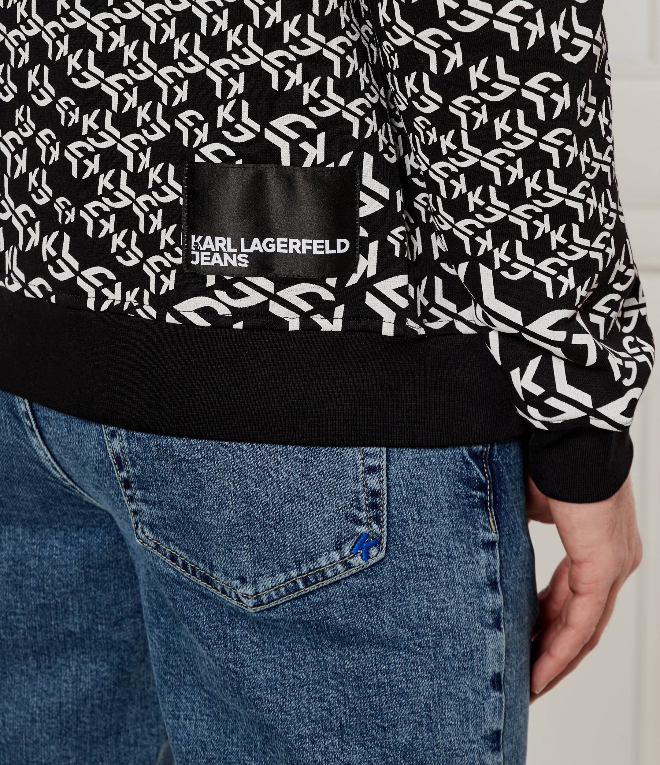 Karl Lagerfeld Jeans Hanorac | Regular Fit