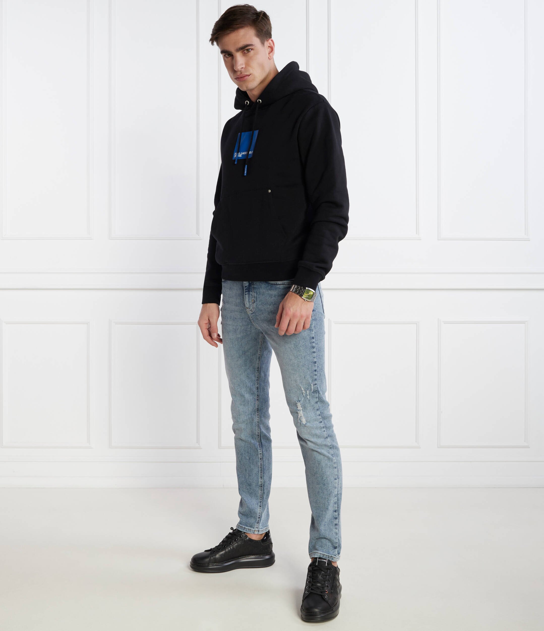 Karl Lagerfeld Jeans Hanorac | Regular Fit