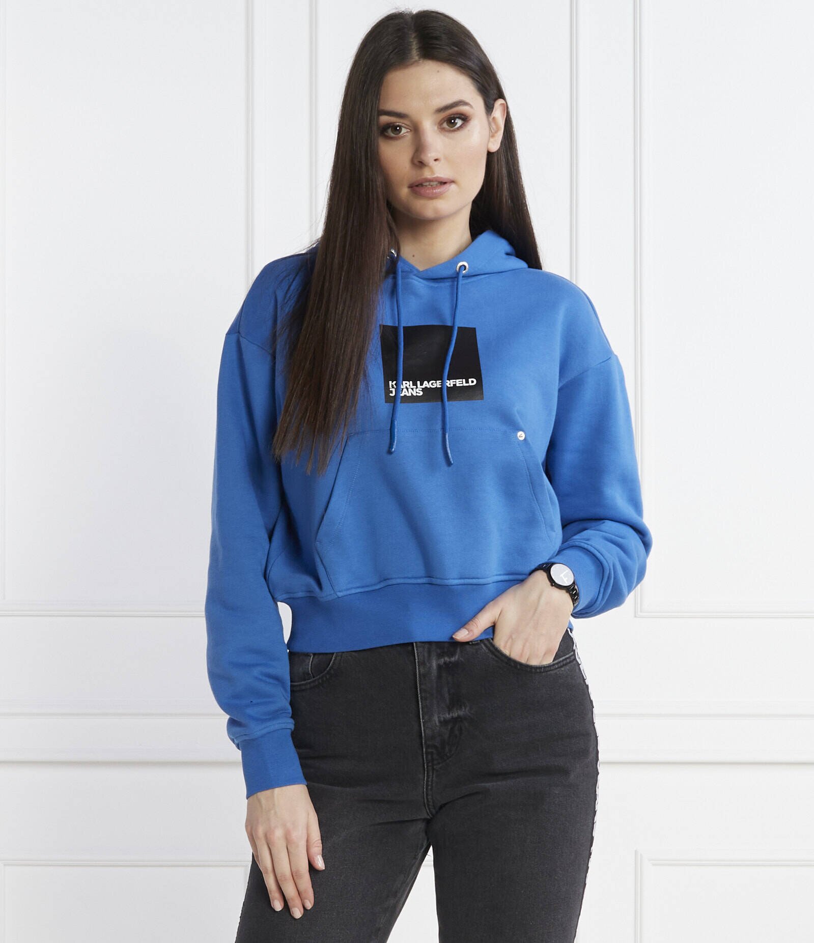 Karl Lagerfeld Jeans Hanorac | Regular Fit