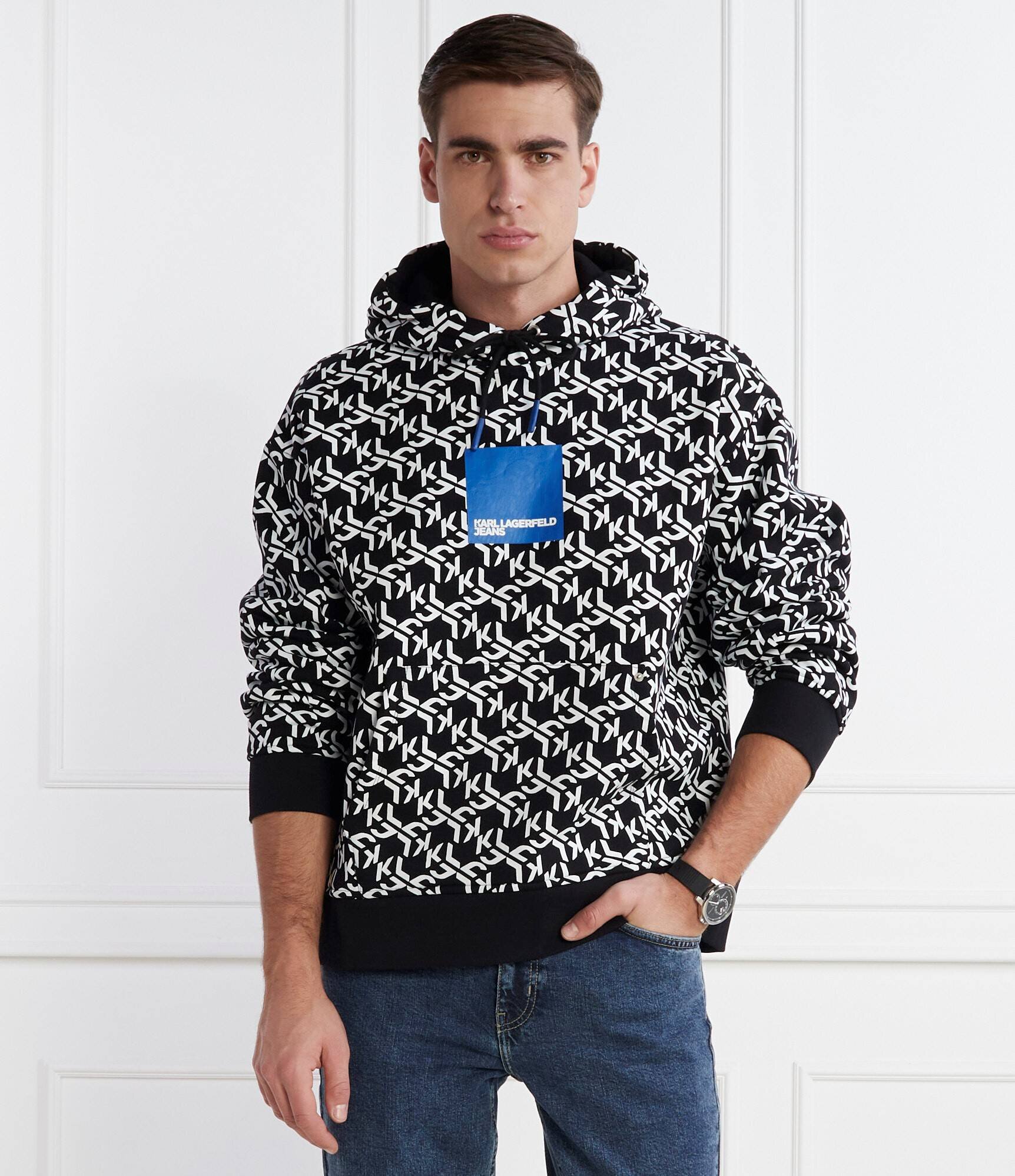Karl Lagerfeld Jeans Hanorac | Regular Fit