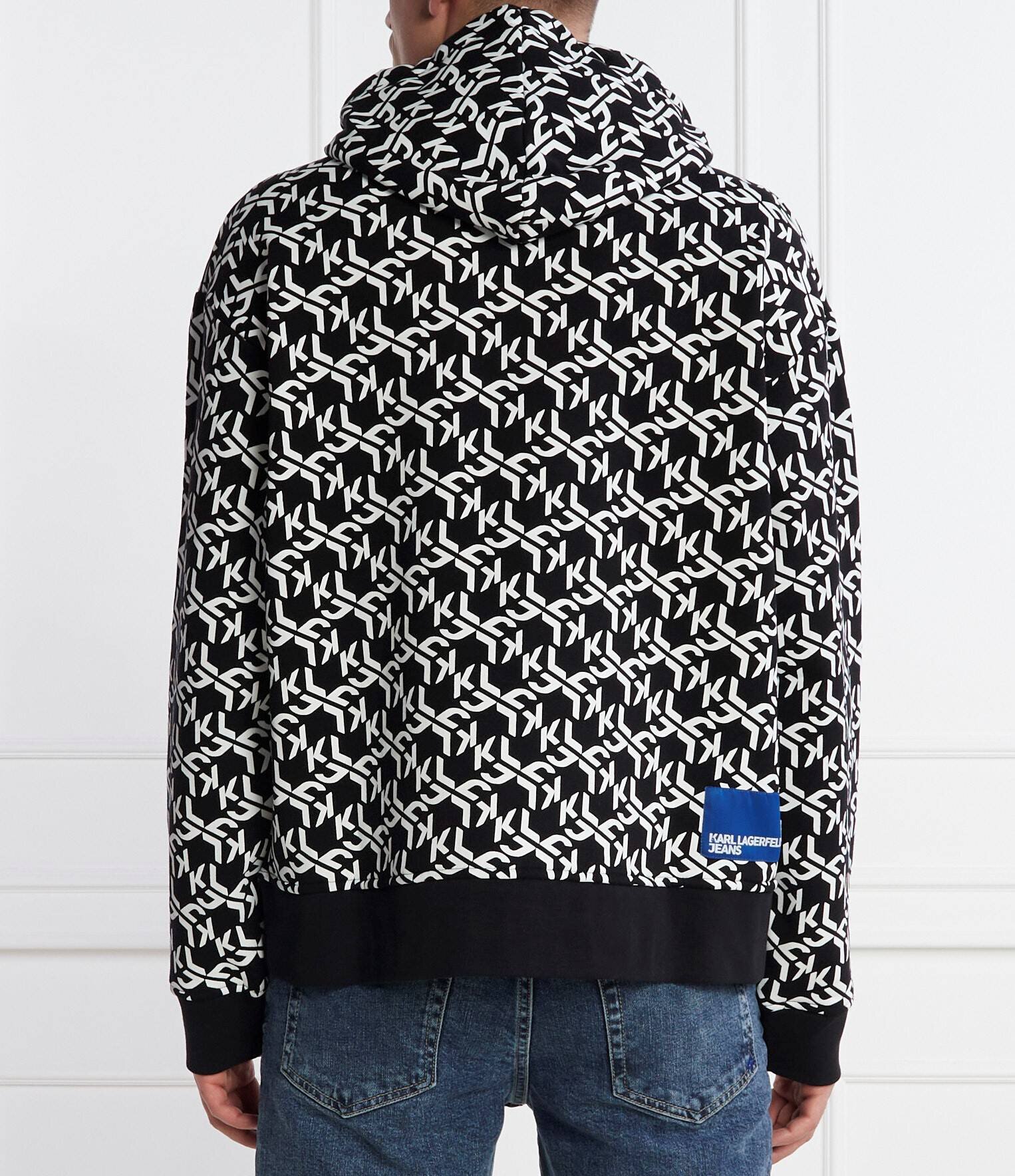 Karl Lagerfeld Jeans Hanorac | Regular Fit