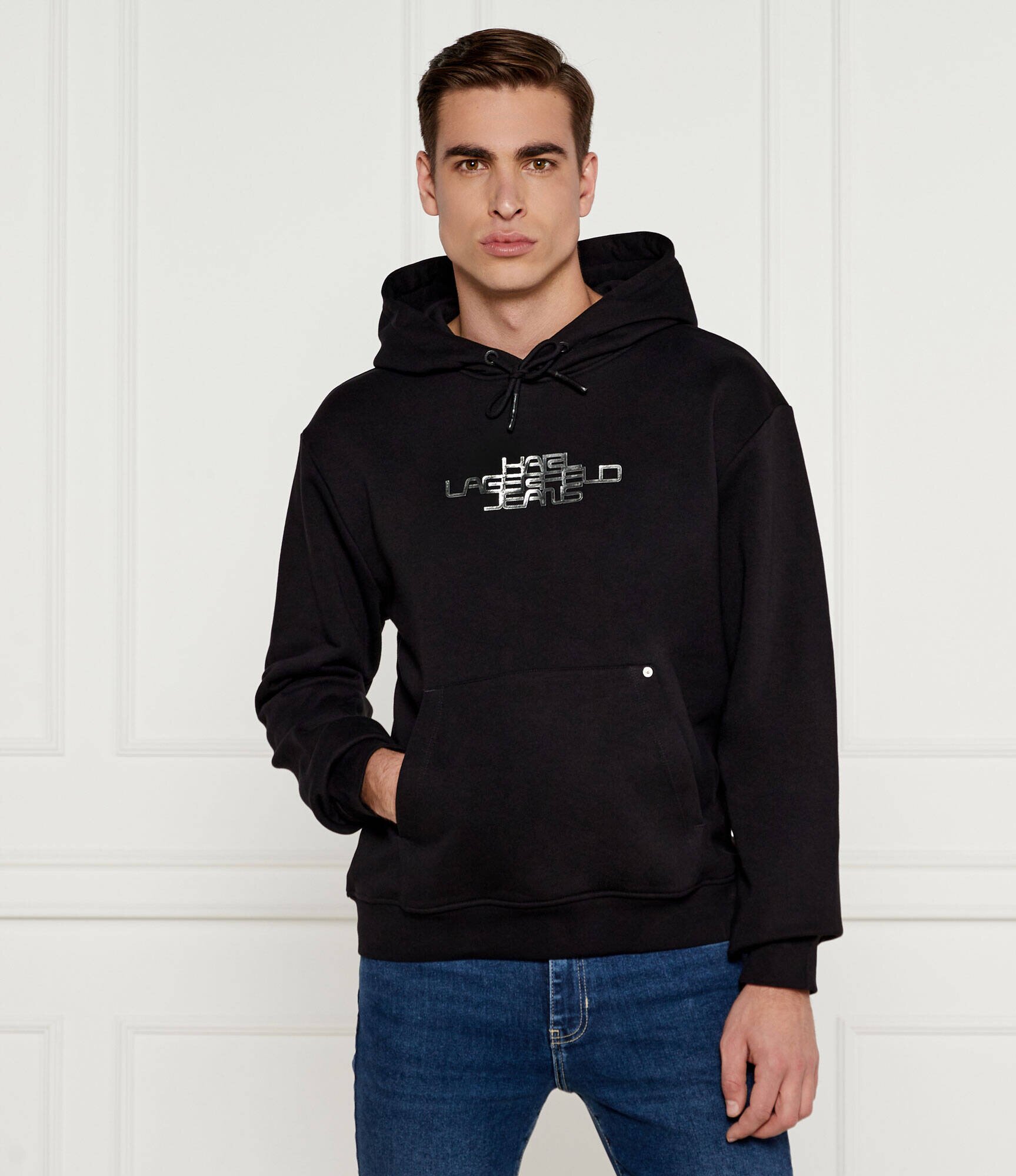 Karl Lagerfeld Jeans Hanorac | Regular Fit