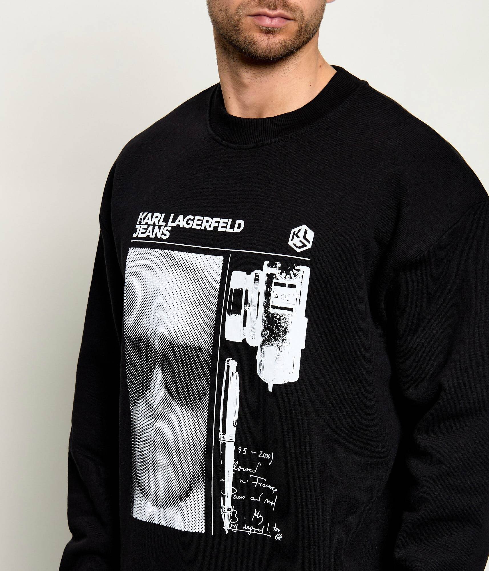 Karl Lagerfeld Jeans Hanorac | regular fit