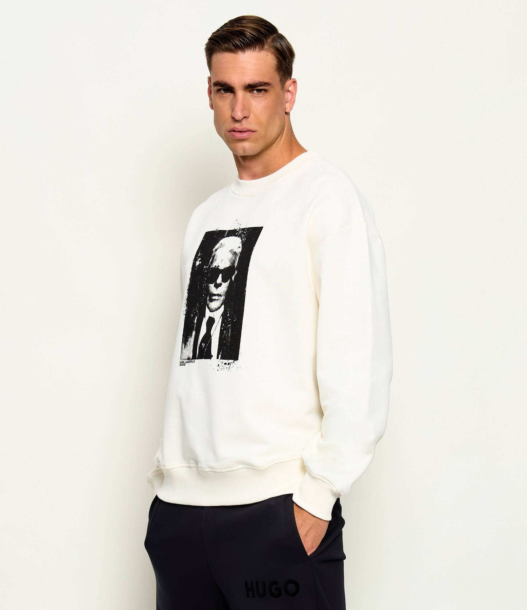 Karl Lagerfeld Jeans Hanorac | Relaxed fit