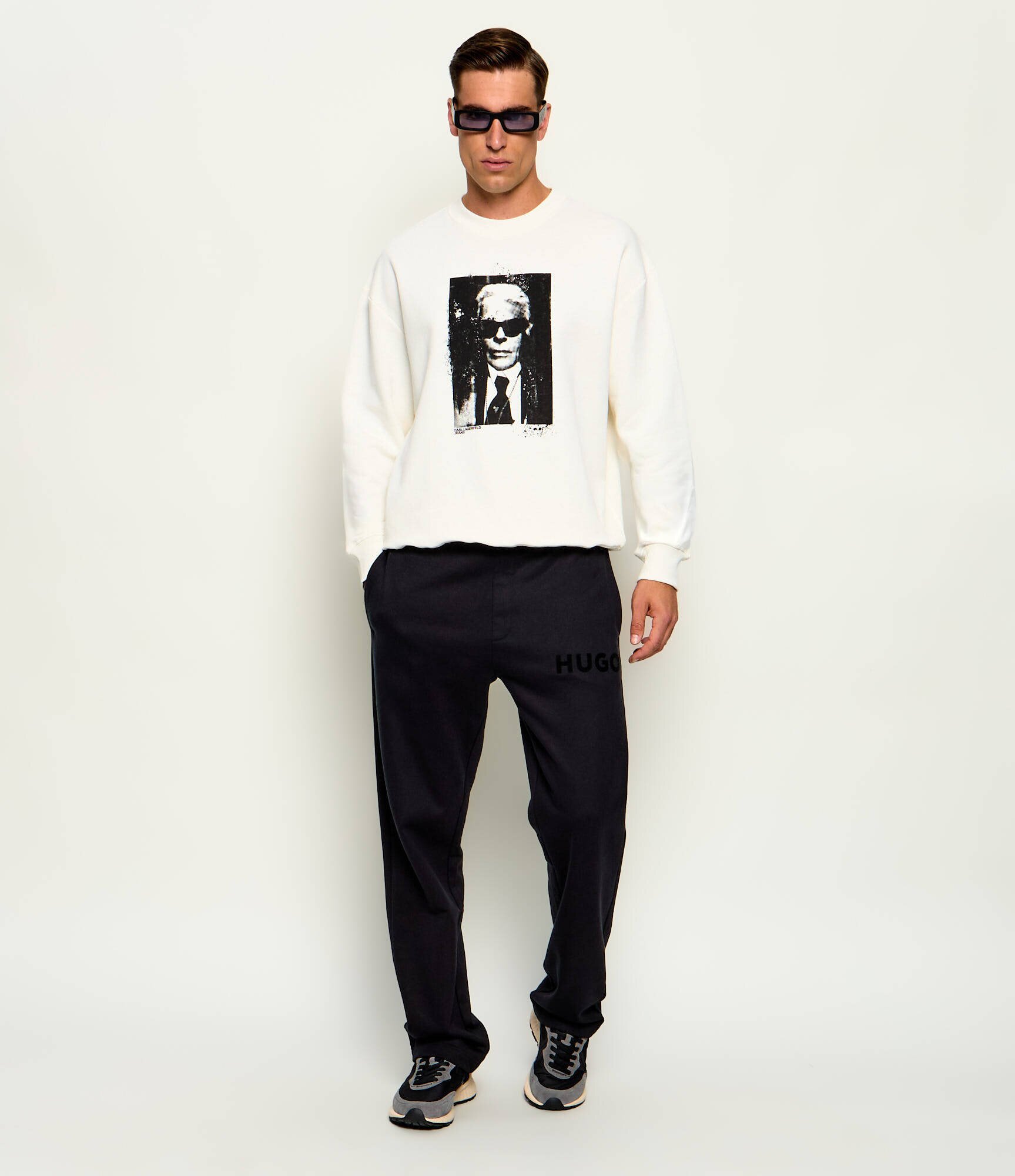 Karl Lagerfeld Jeans Hanorac | Relaxed fit