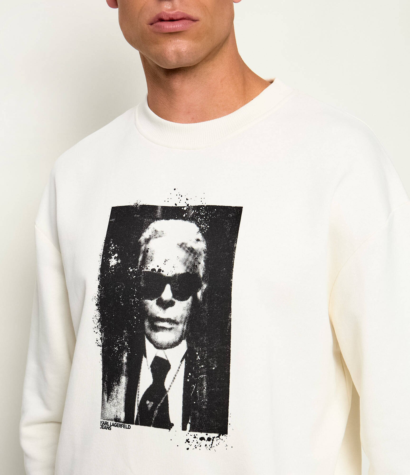 Karl Lagerfeld Jeans Hanorac | Relaxed fit