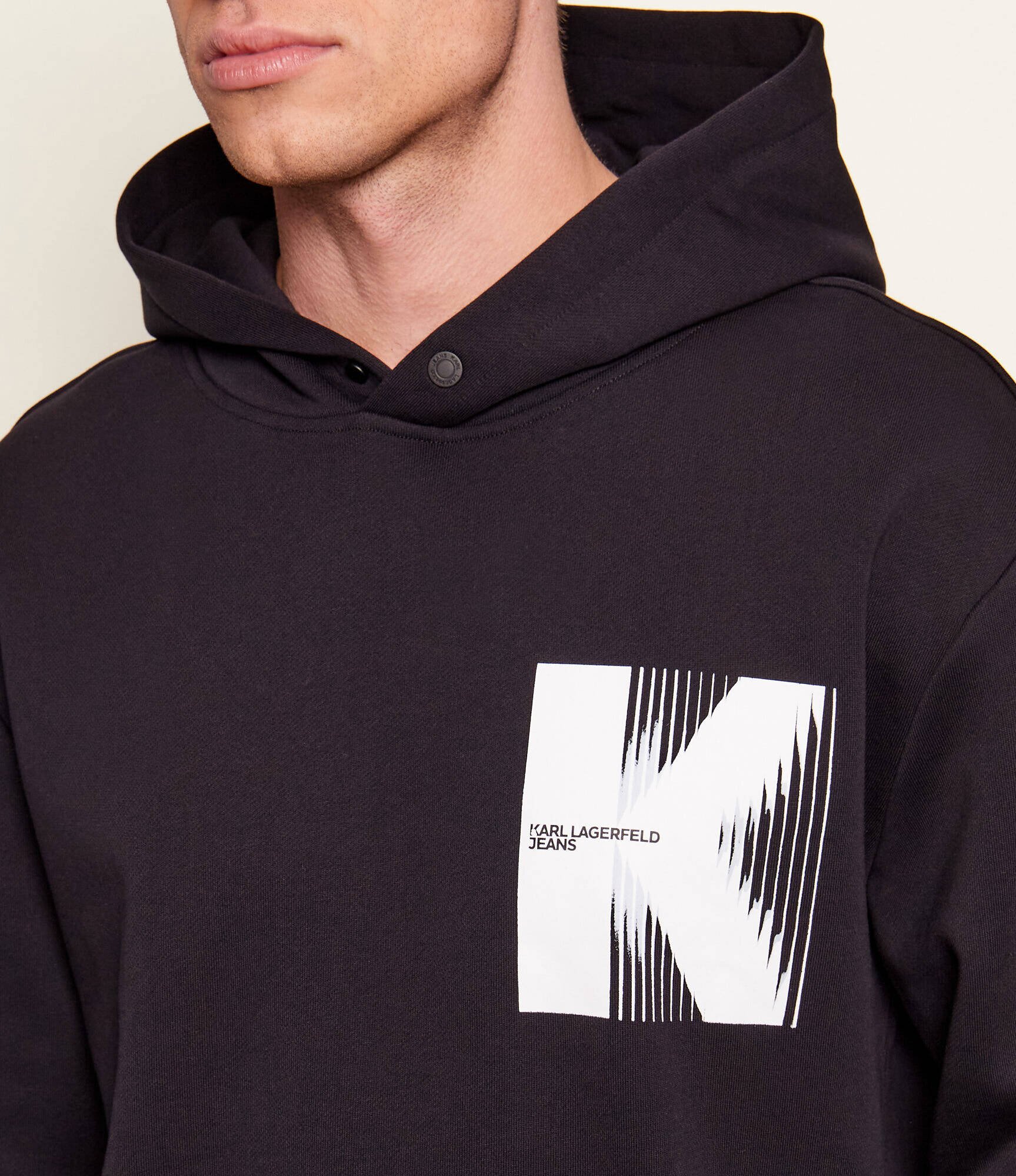 Karl Lagerfeld Jeans Hanorac | Relaxed fit
