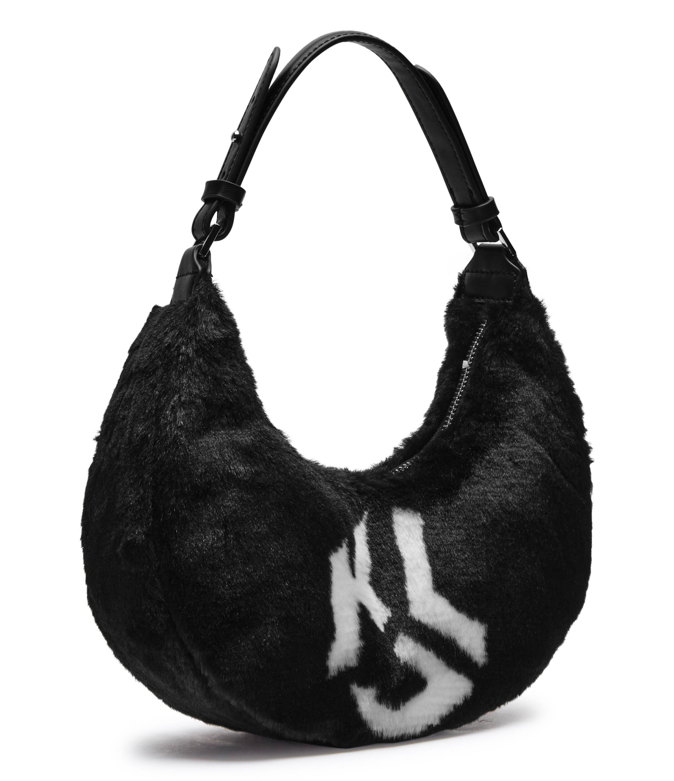 Karl Lagerfeld Jeans Hobo | shearling