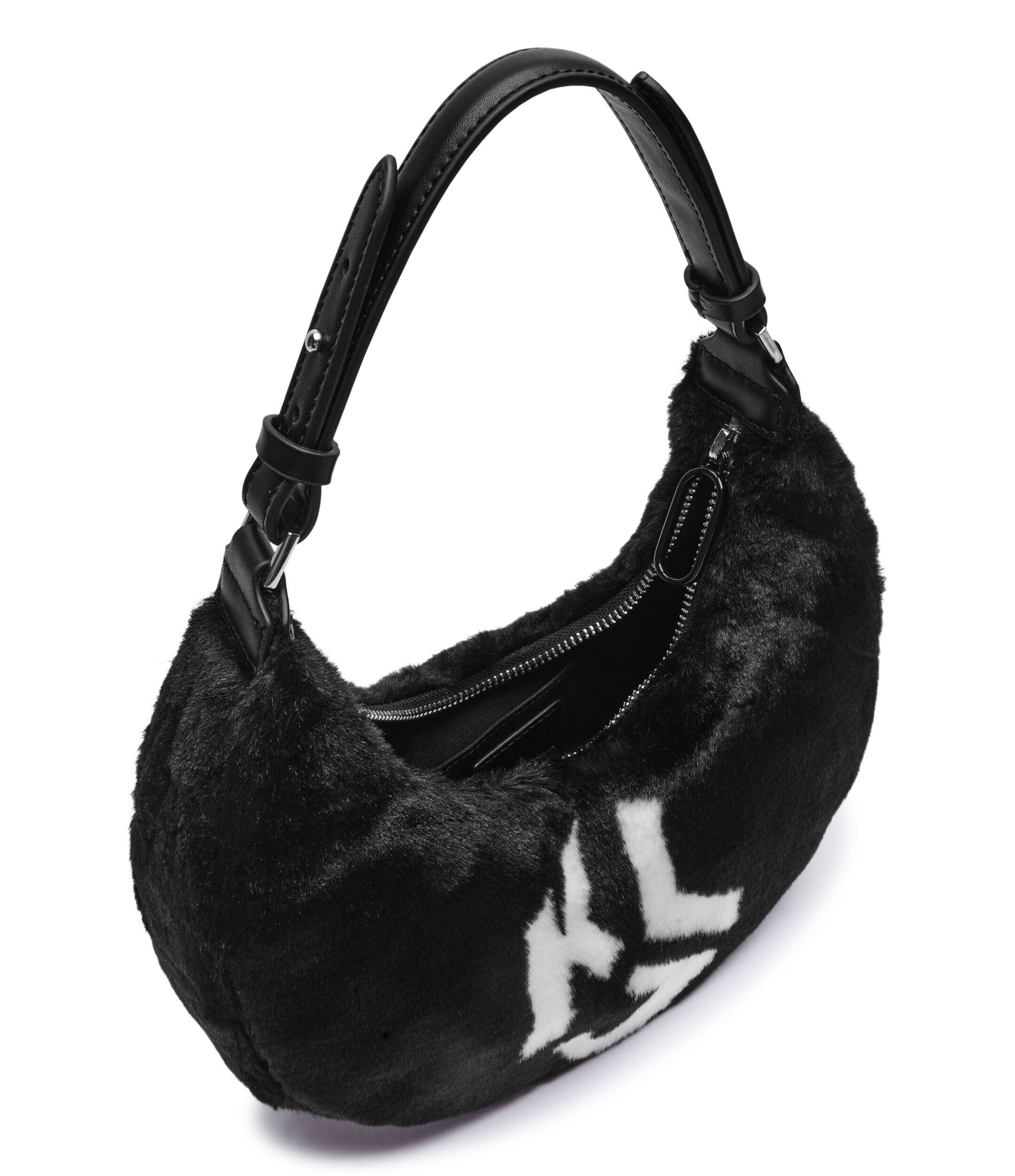 Karl Lagerfeld Jeans Hobo | shearling