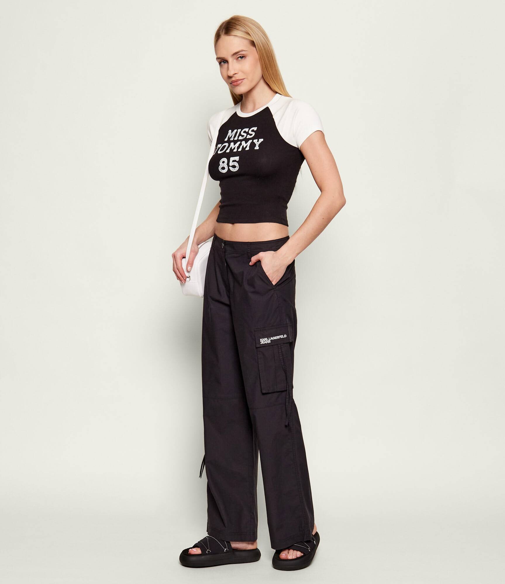 Karl Lagerfeld Jeans Pantaloni cargo | Relaxed fit