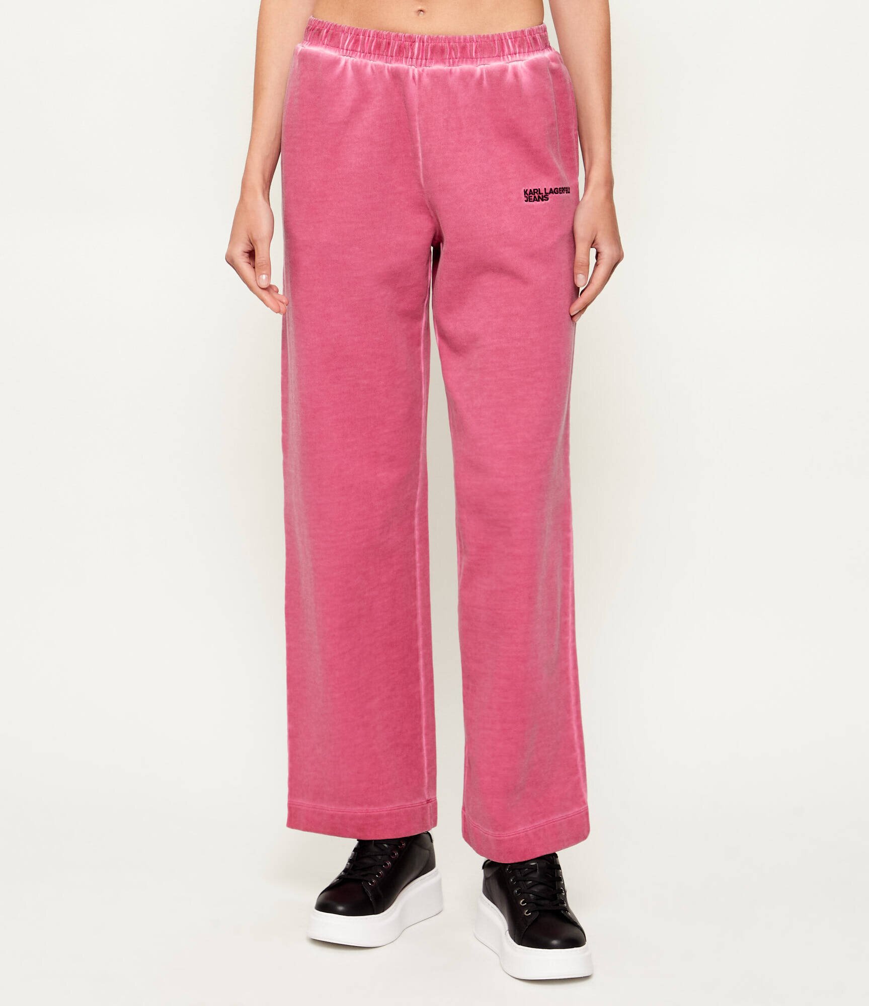 Karl Lagerfeld Jeans Pantaloni de trening | Relaxed fit