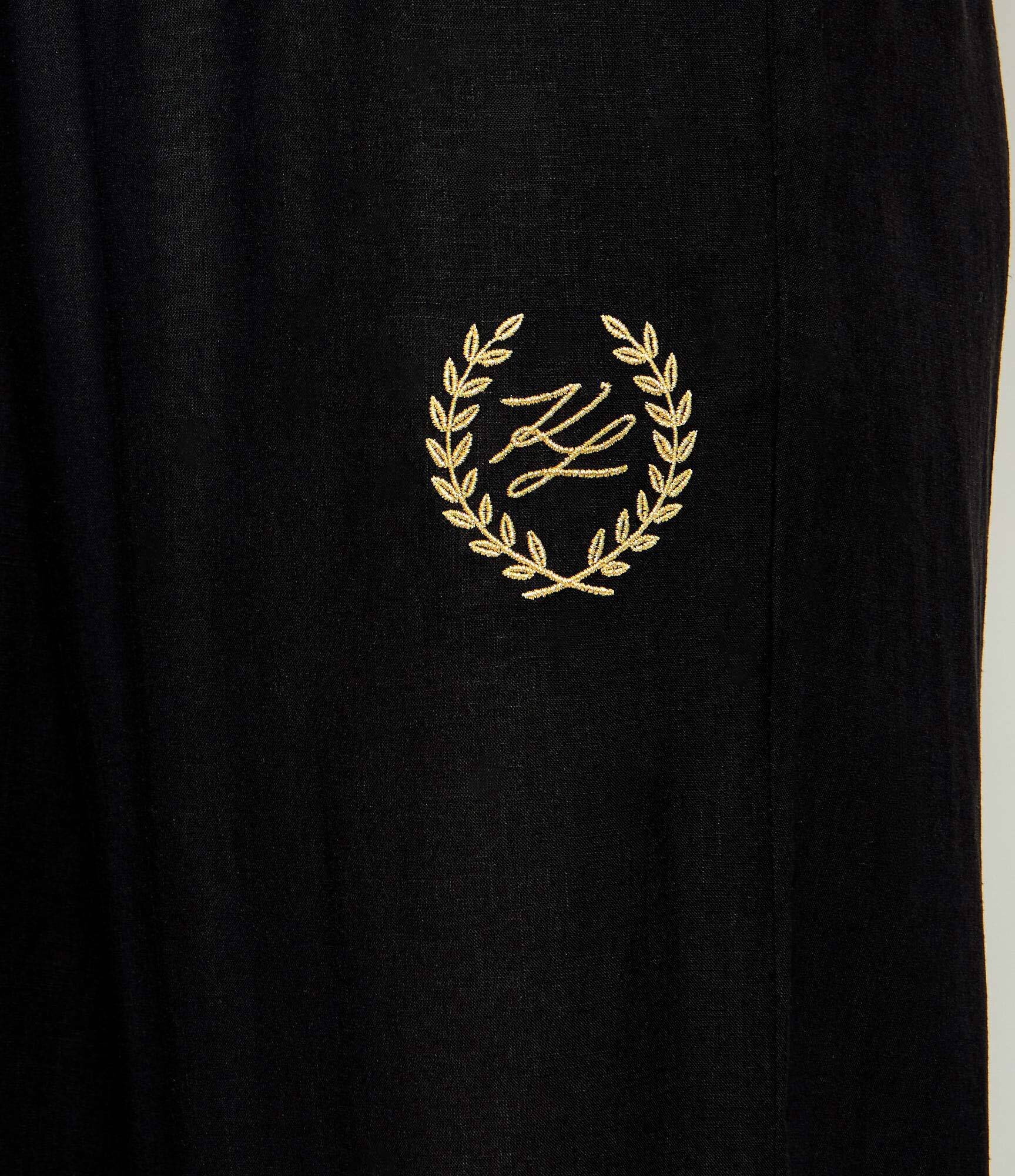 Karl Lagerfeld Jeans Pantaloni Hotel Karl | Relaxed fit | cu adaos de in