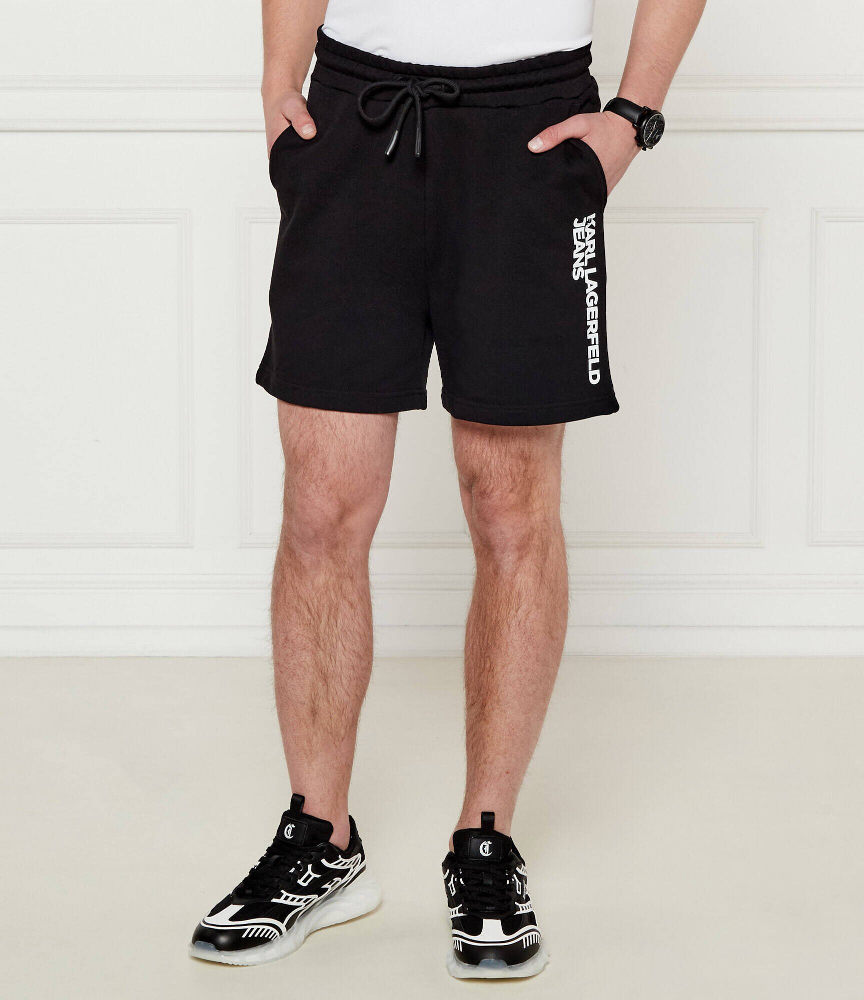 Karl Lagerfeld Jeans Pantaloni scurți | Regular Fit