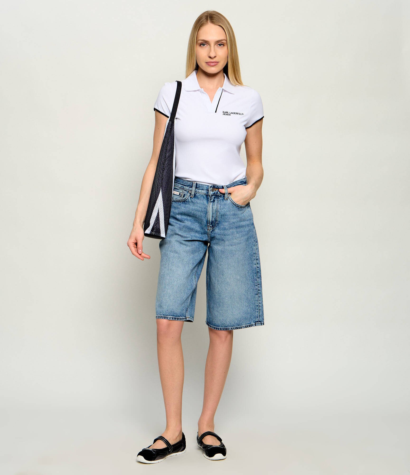 Karl Lagerfeld Jeans Polo KLJ | Slim Fit