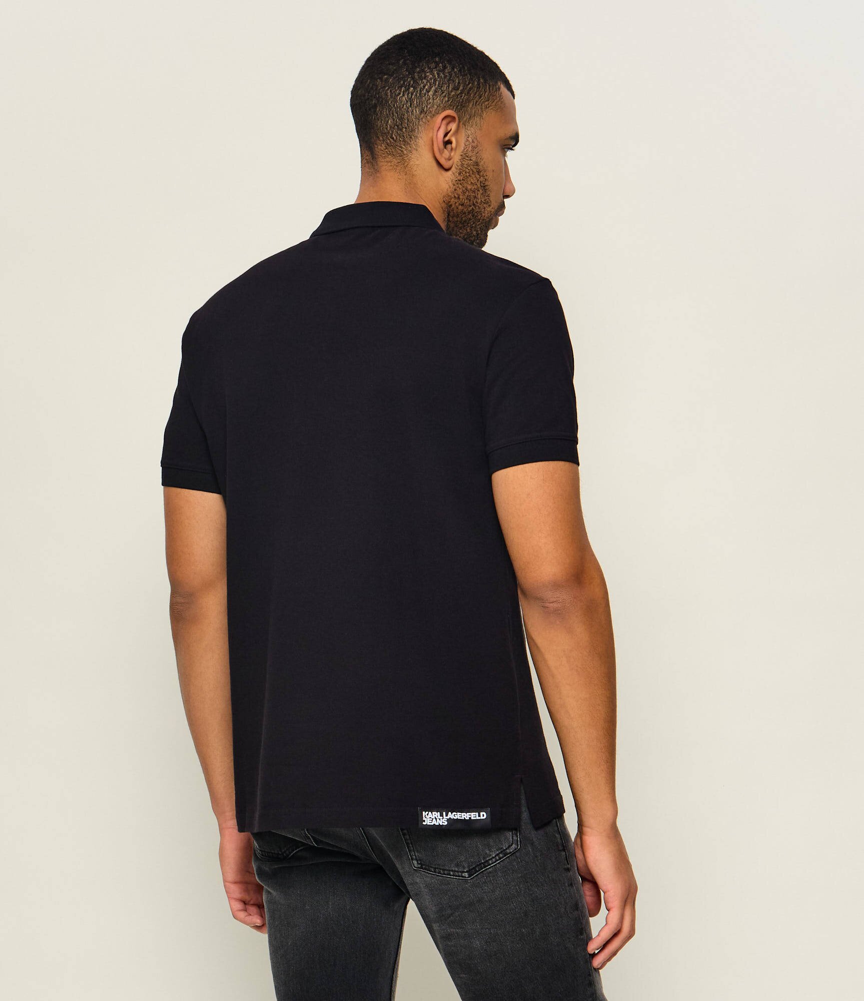 Karl Lagerfeld Jeans Polo | Regular Fit | pique