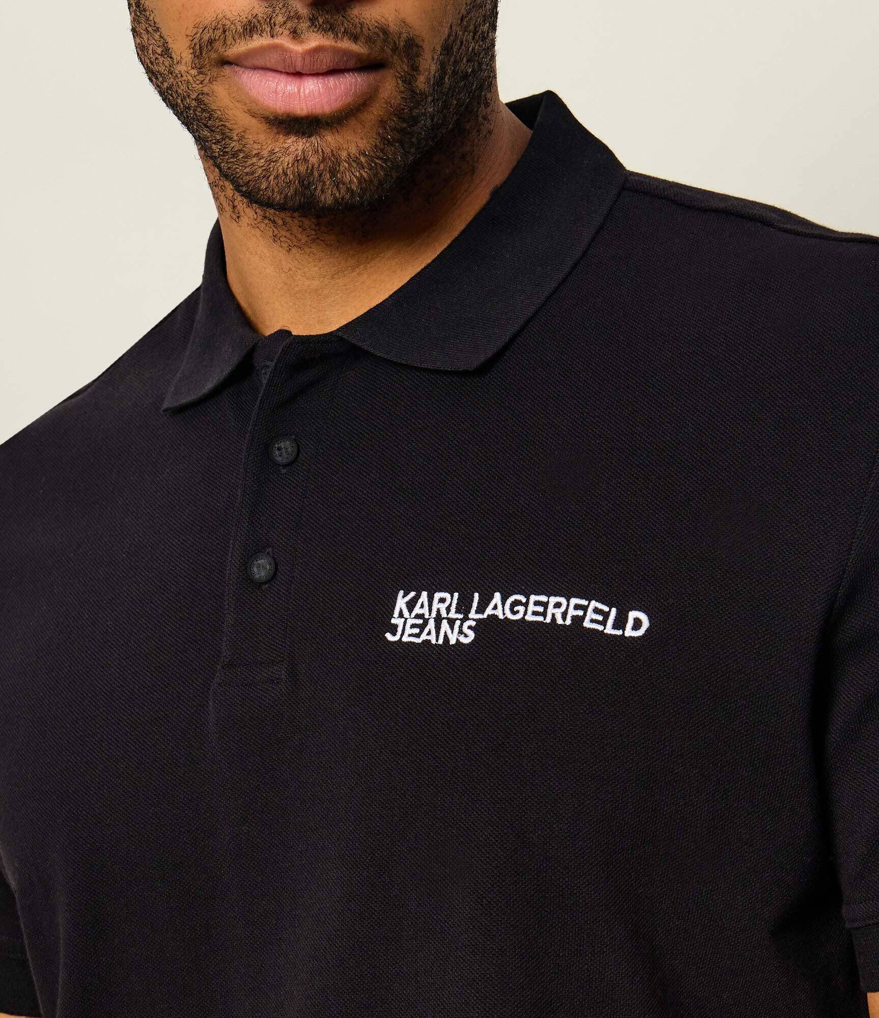 Karl Lagerfeld Jeans Polo | Regular Fit | pique