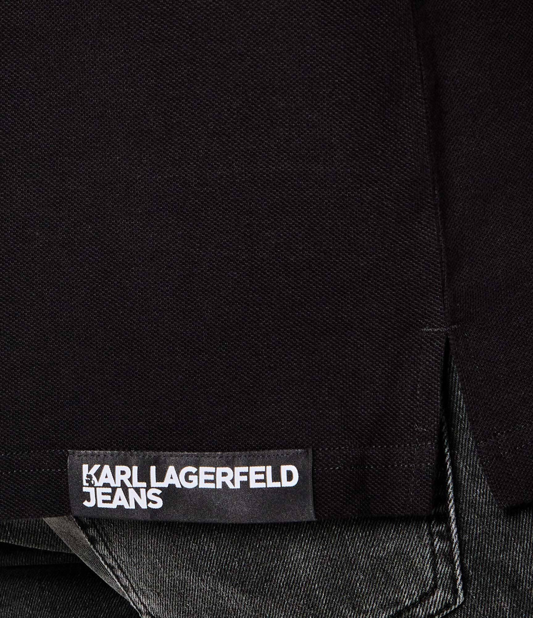 Karl Lagerfeld Jeans Polo | Regular Fit | pique