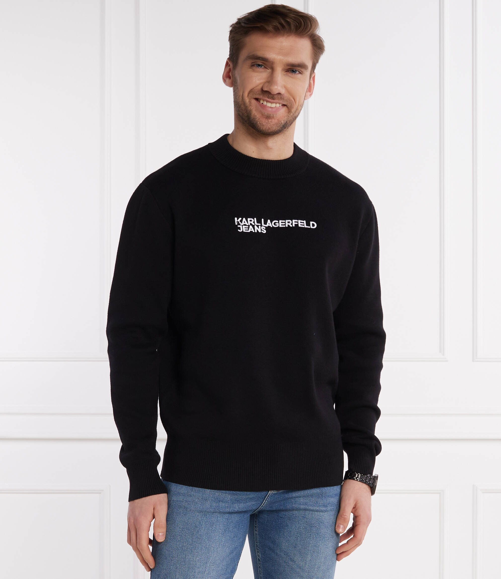 Karl Lagerfeld Jeans Pulover | Regular Fit