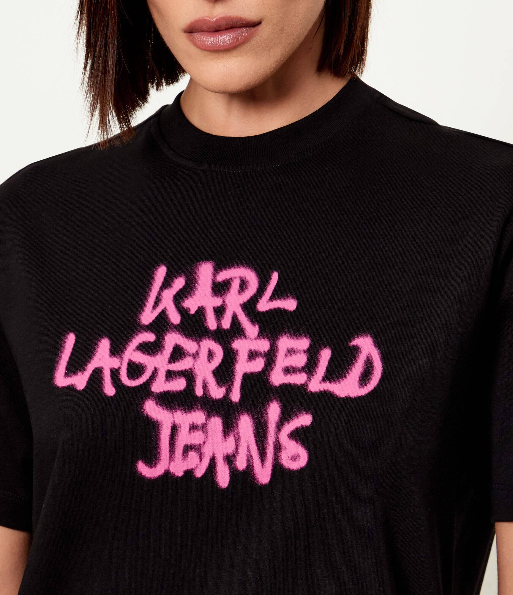 Karl Lagerfeld Jeans Rochie Graffiti