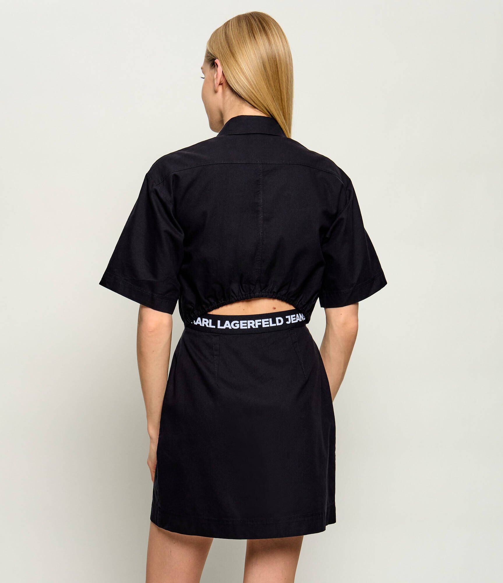 Karl Lagerfeld Jeans Rochie KLJ Ss Utility