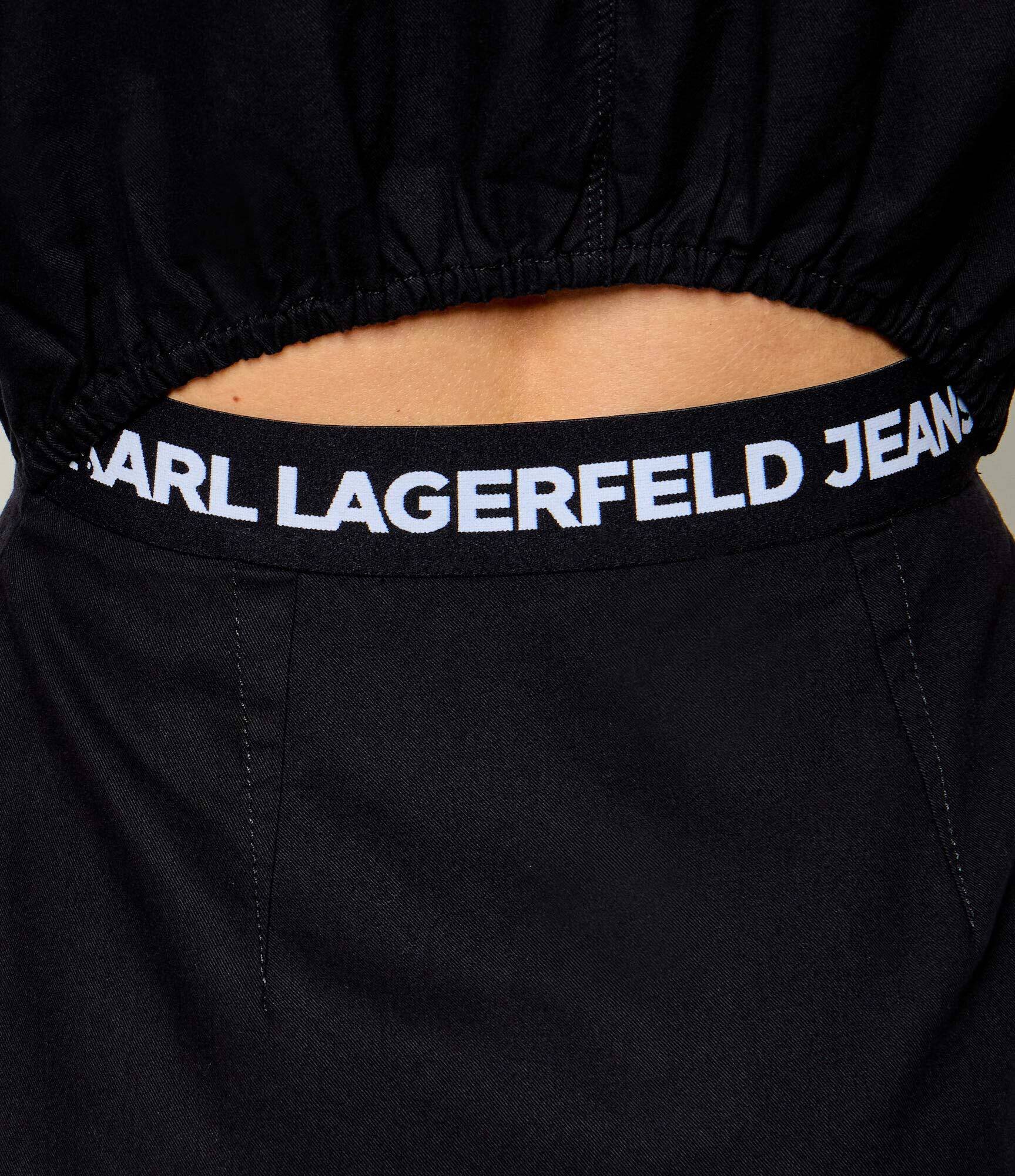 Karl Lagerfeld Jeans Rochie KLJ Ss Utility