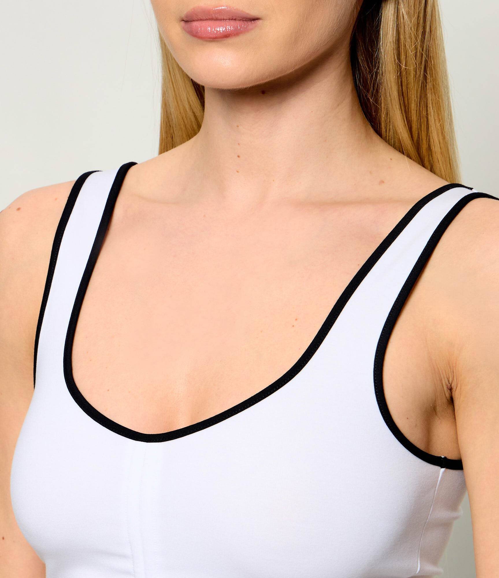 Karl Lagerfeld Jeans Top | Cropped Fit