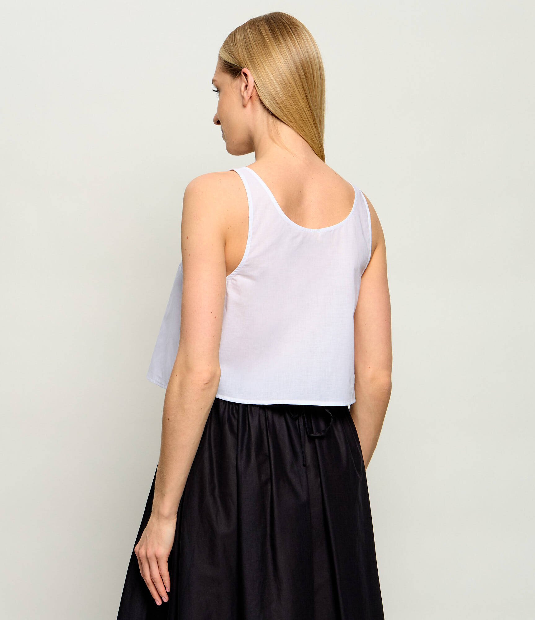Karl Lagerfeld Jeans Top Karl Dna Cami | Cropped Fit