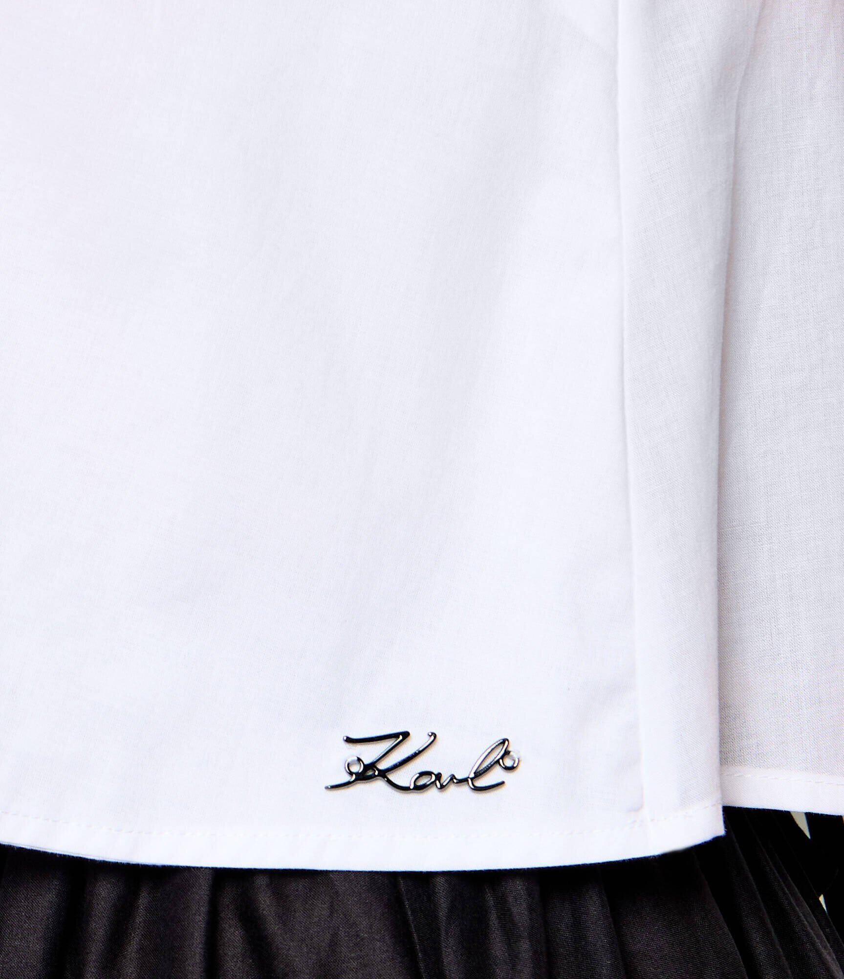 Karl Lagerfeld Jeans Top Karl Dna Cami | Cropped Fit