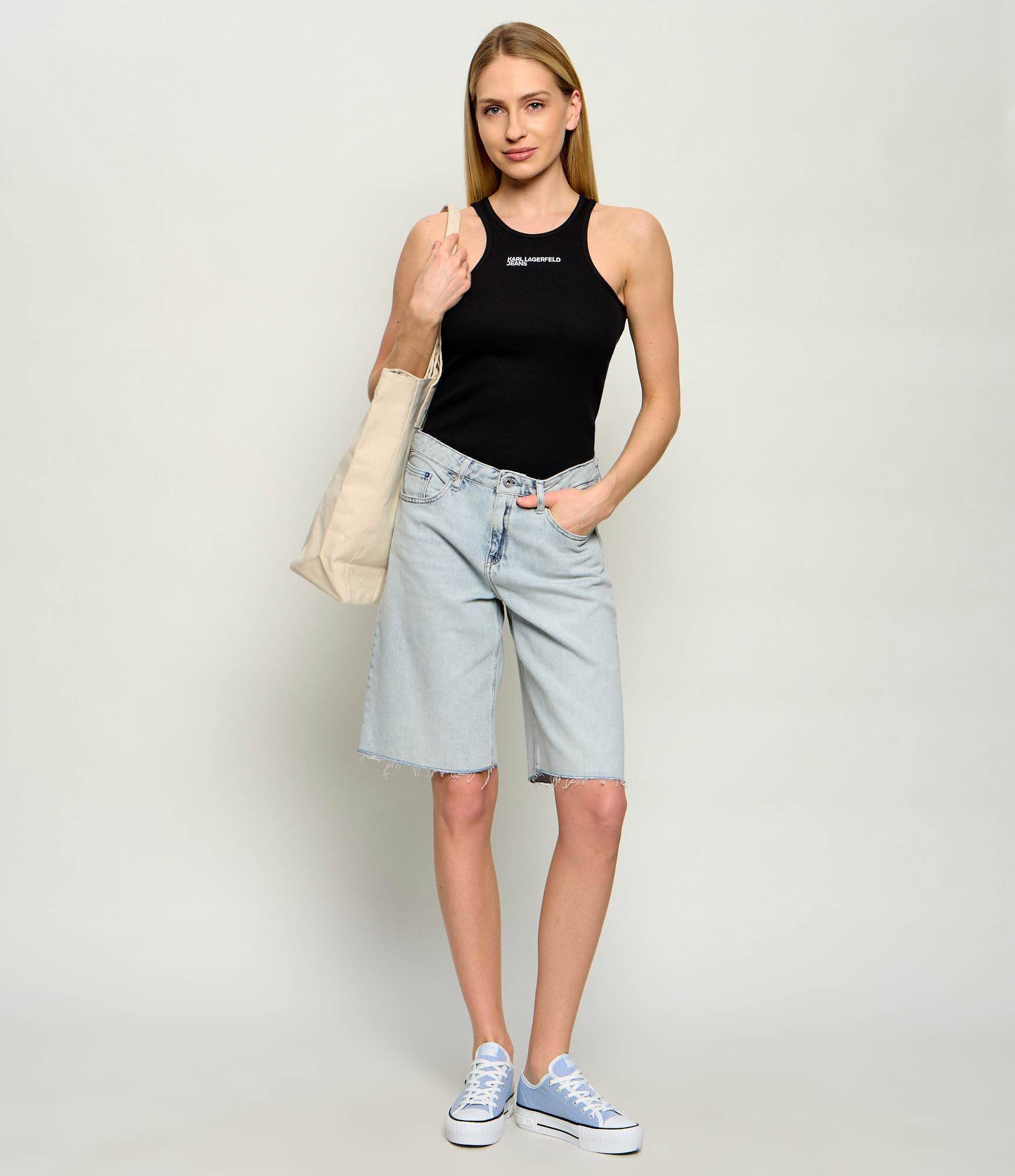 Karl Lagerfeld Jeans Top | Slim Fit