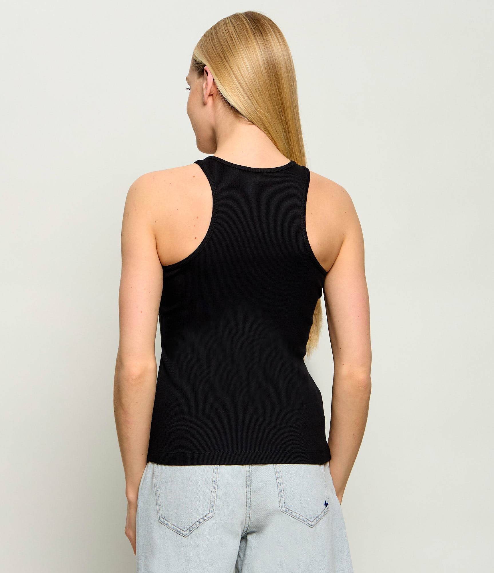 Karl Lagerfeld Jeans Top | Slim Fit
