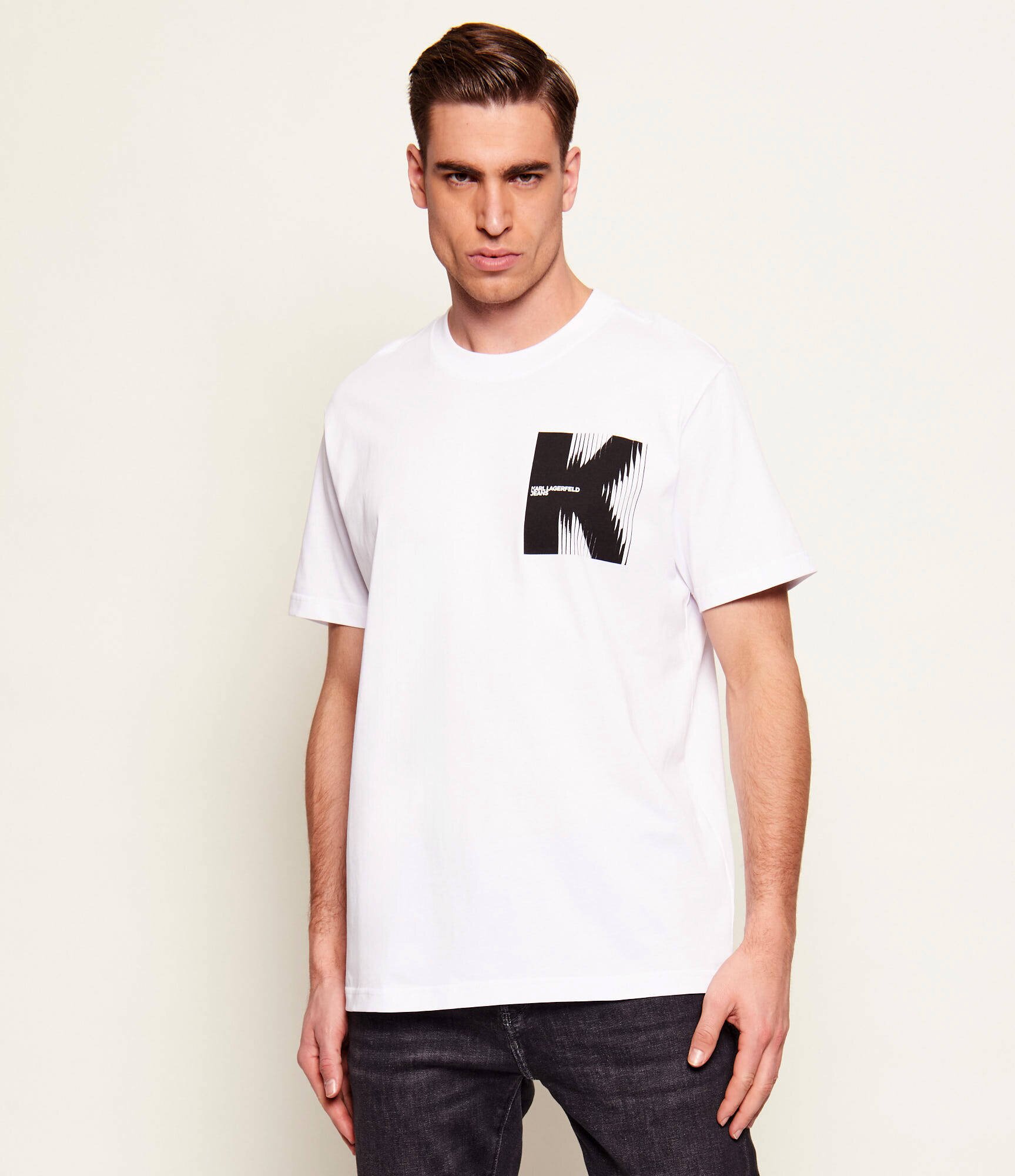 Karl Lagerfeld Jeans Tricou K Logo | regular fit