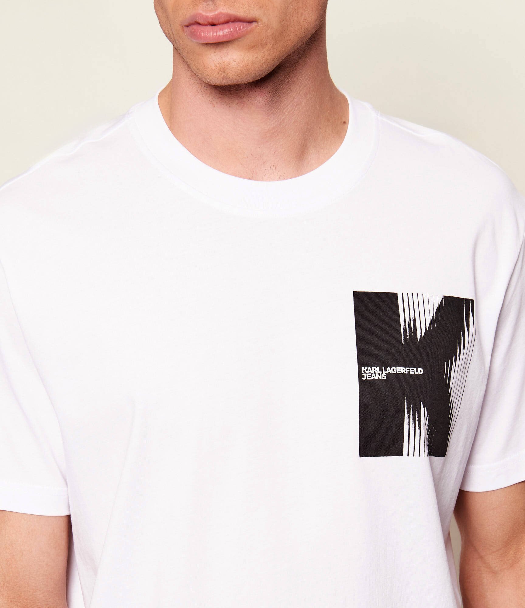 Karl Lagerfeld Jeans Tricou K Logo | regular fit